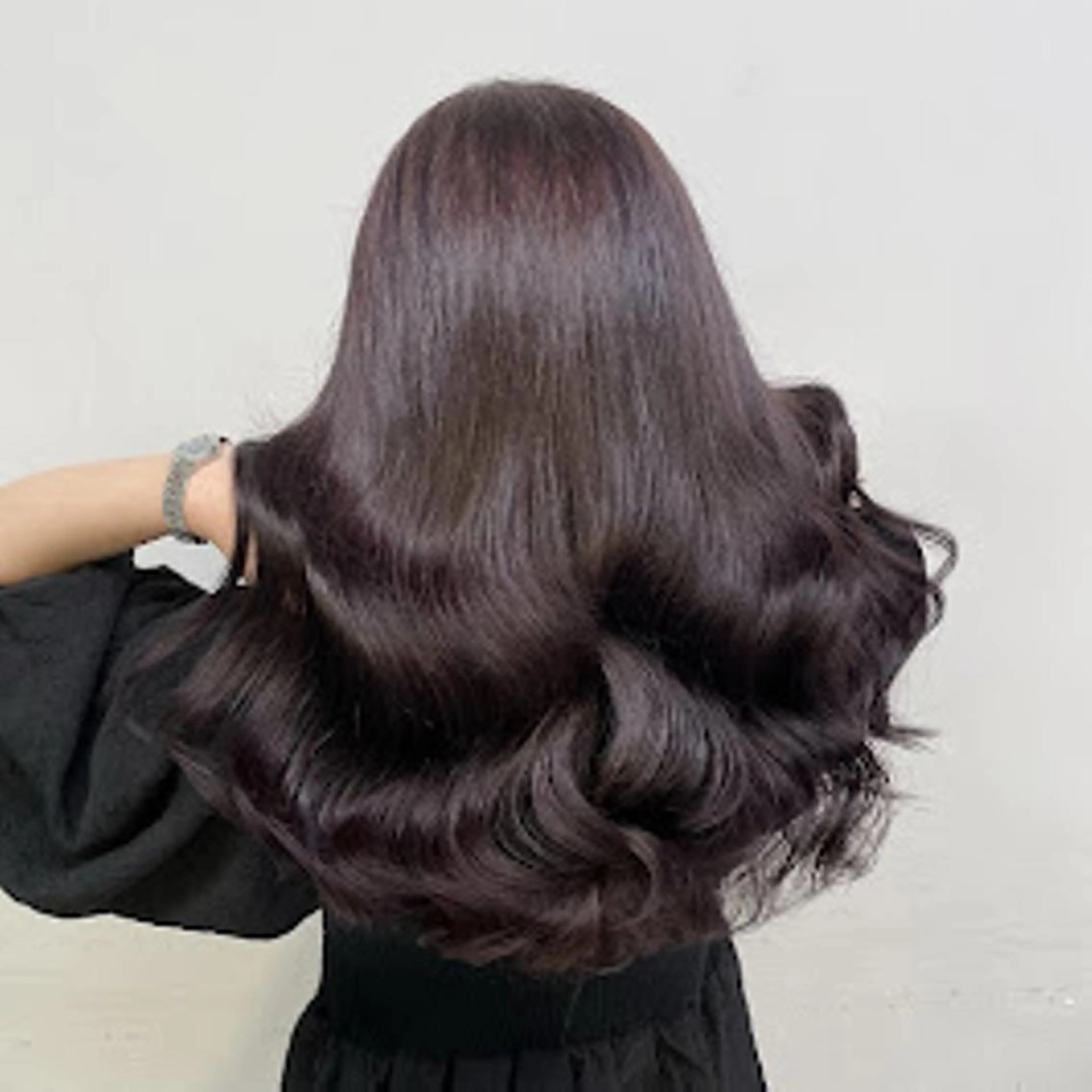 カラー 【公式】横浜 THREE🤎🕯️のヘアスタイル