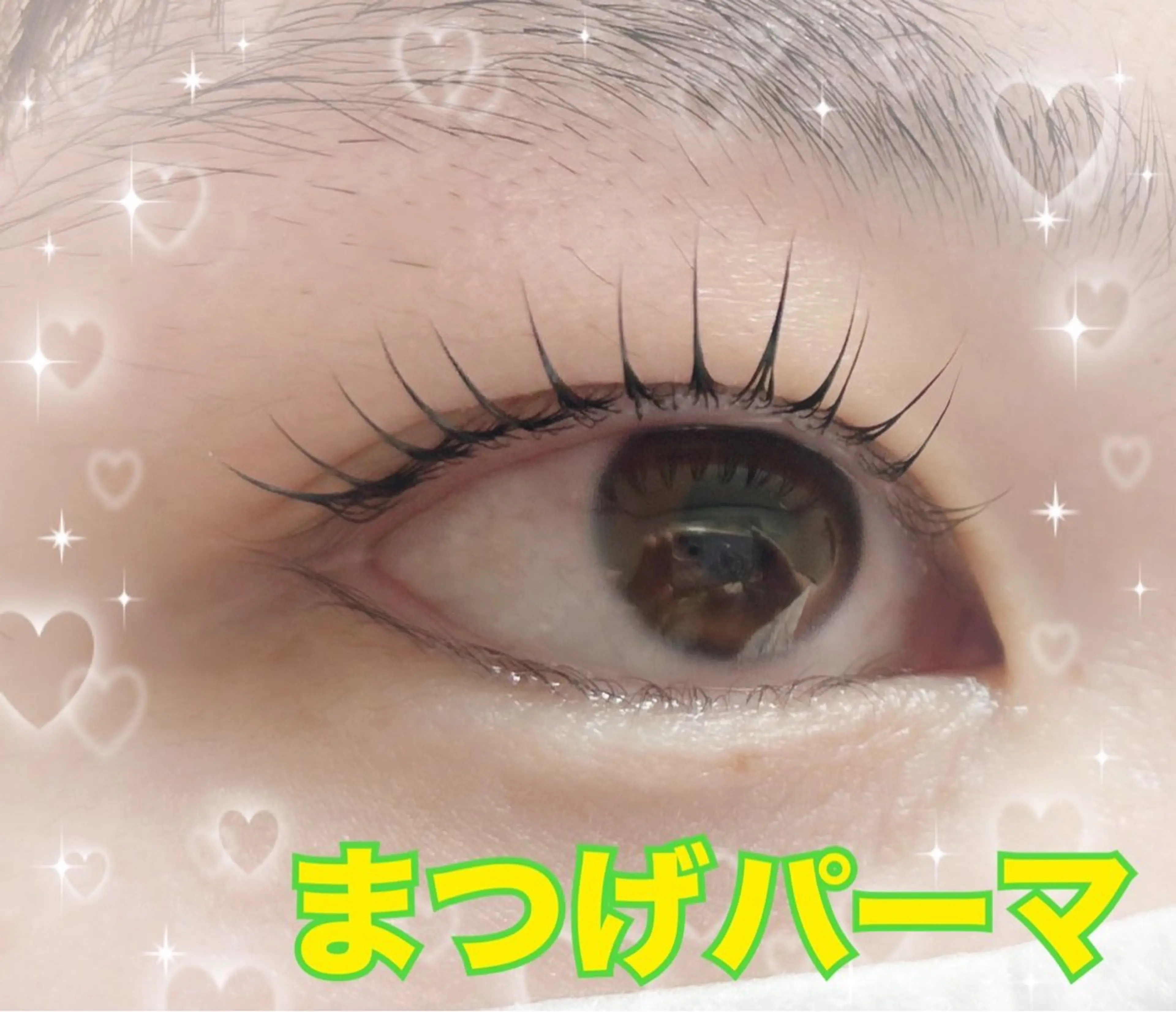 マツエク・マツパ マツパ Sunny CoCo所属・まつげエクステ専門店 Sunny CoCoのマツエク・マツパデザイン