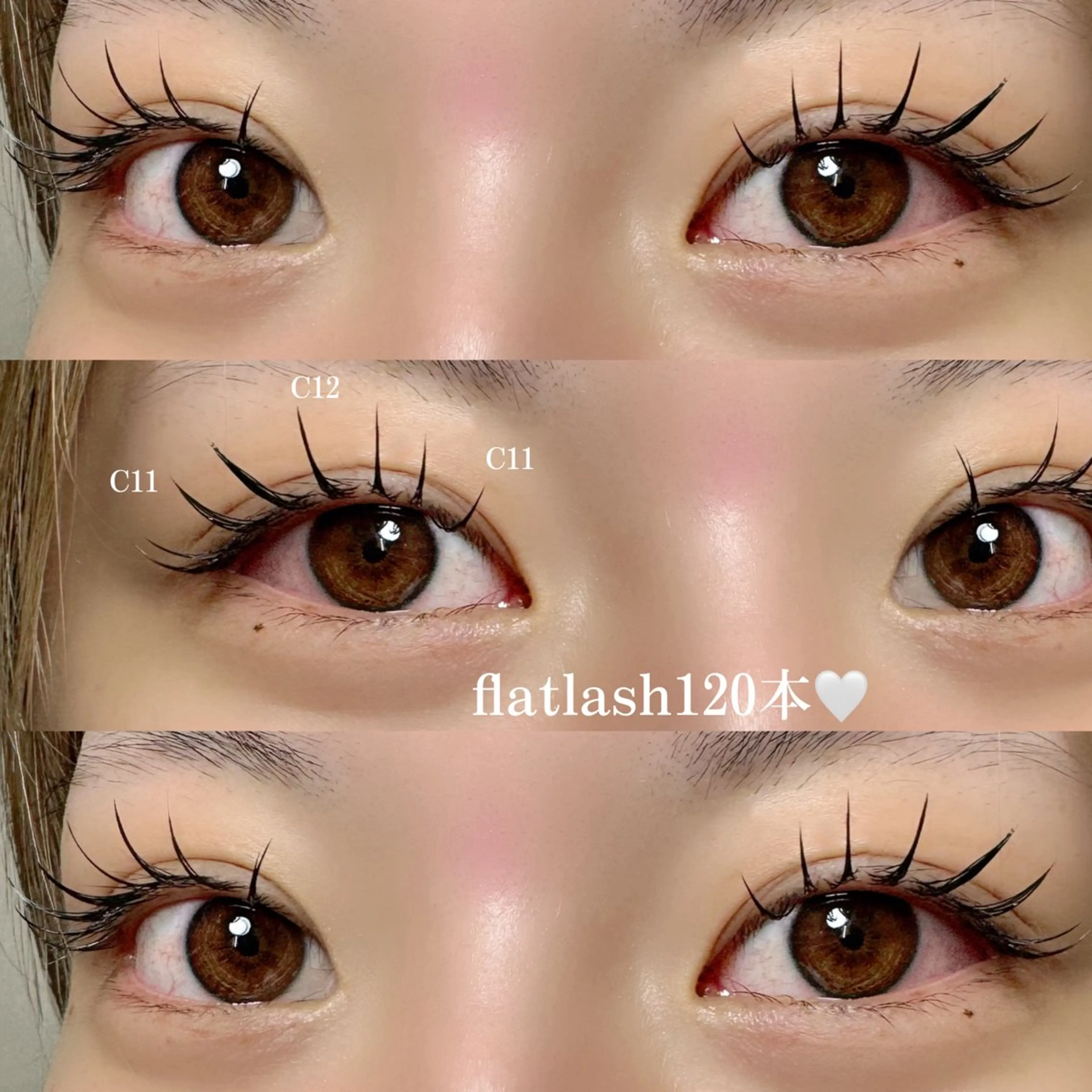 マツエク・マツパ Apis🎀 愛媛/松山のマツエク・マツパデザイン