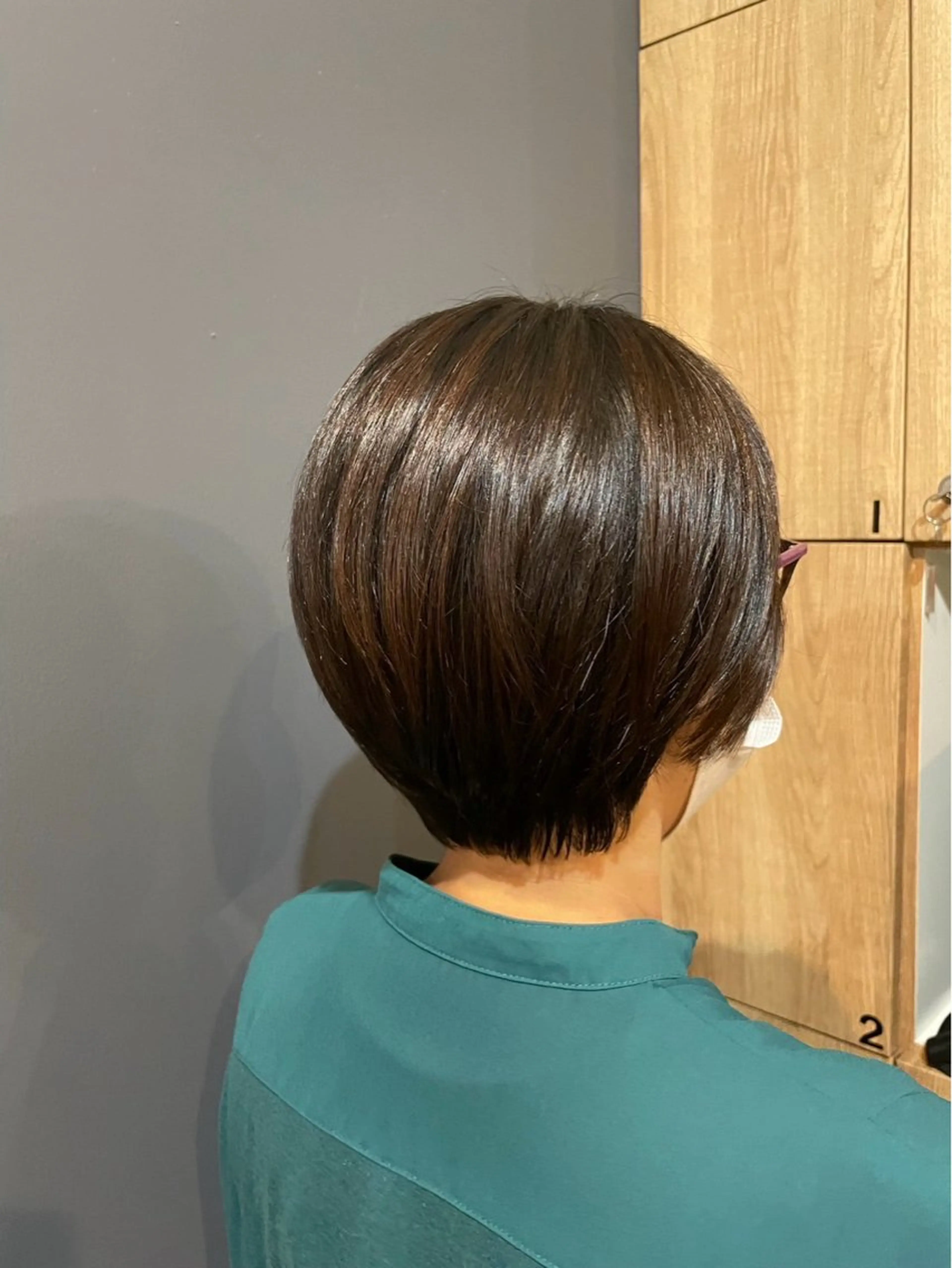 ショート ヘアアレンジ アルター鎌取店所属・aL-ter真宙 ✂️カットモデル募集のヘアスタイル