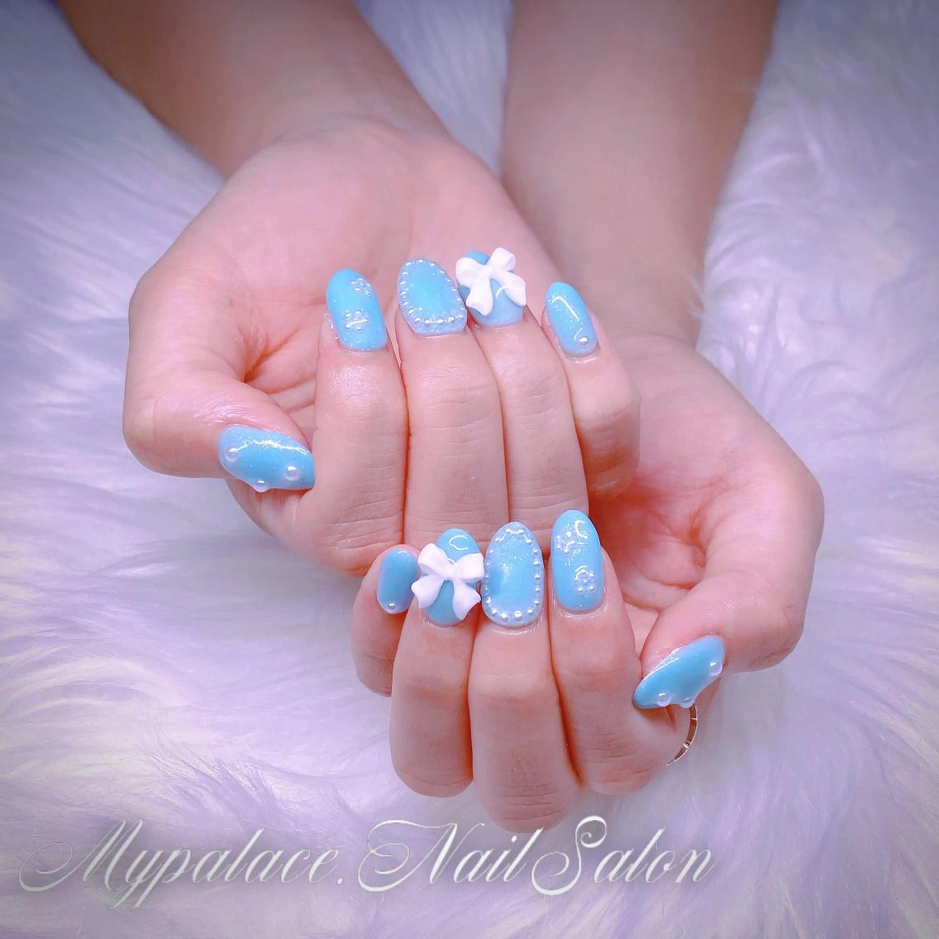 ネイル ハンドネイル Yuis Nailスカルプ専門のネイルデザイン