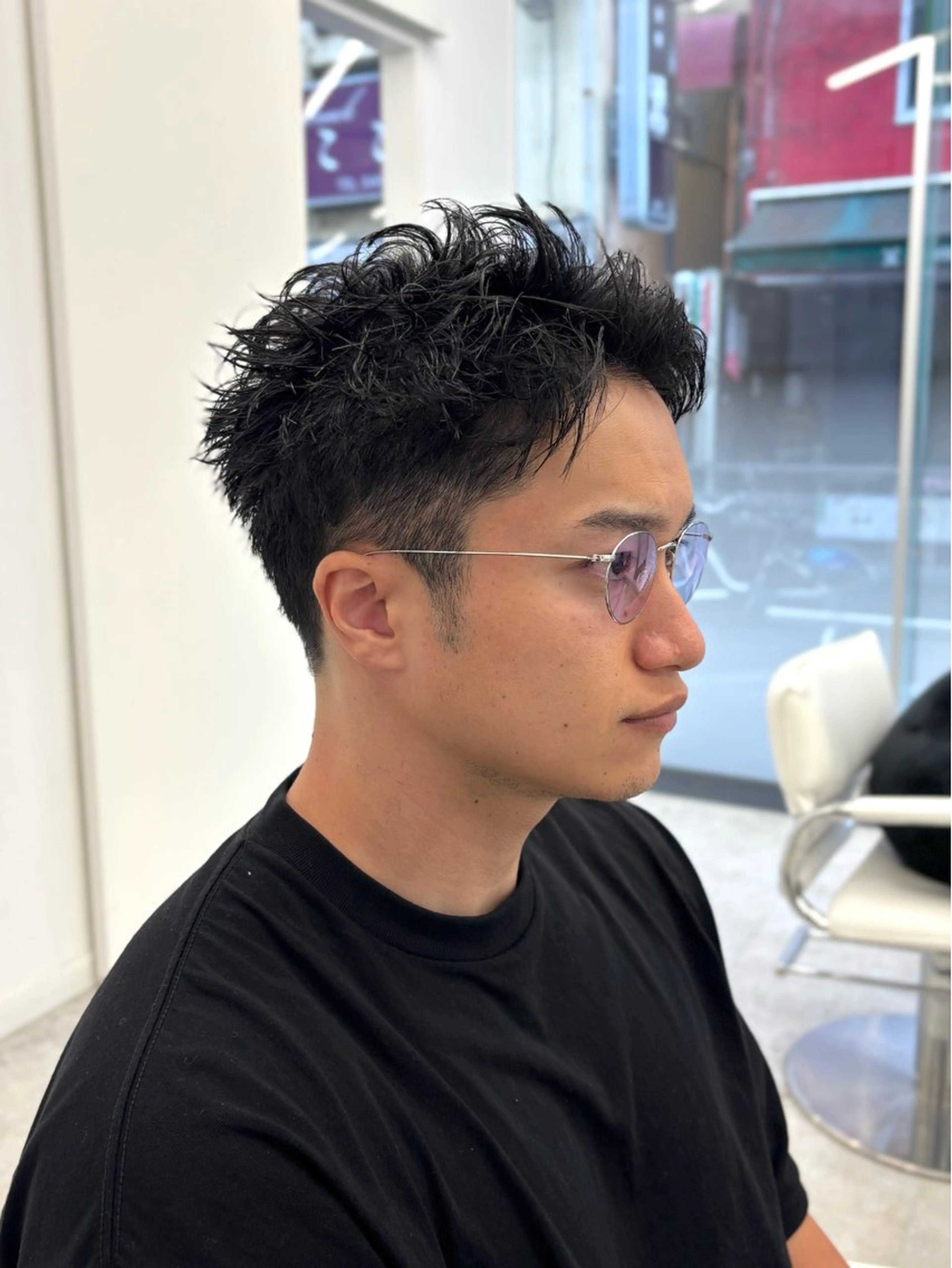 パーマ メンズ カット パーマ 💎メンズ特化💎 カット/パーマのヘアスタイル