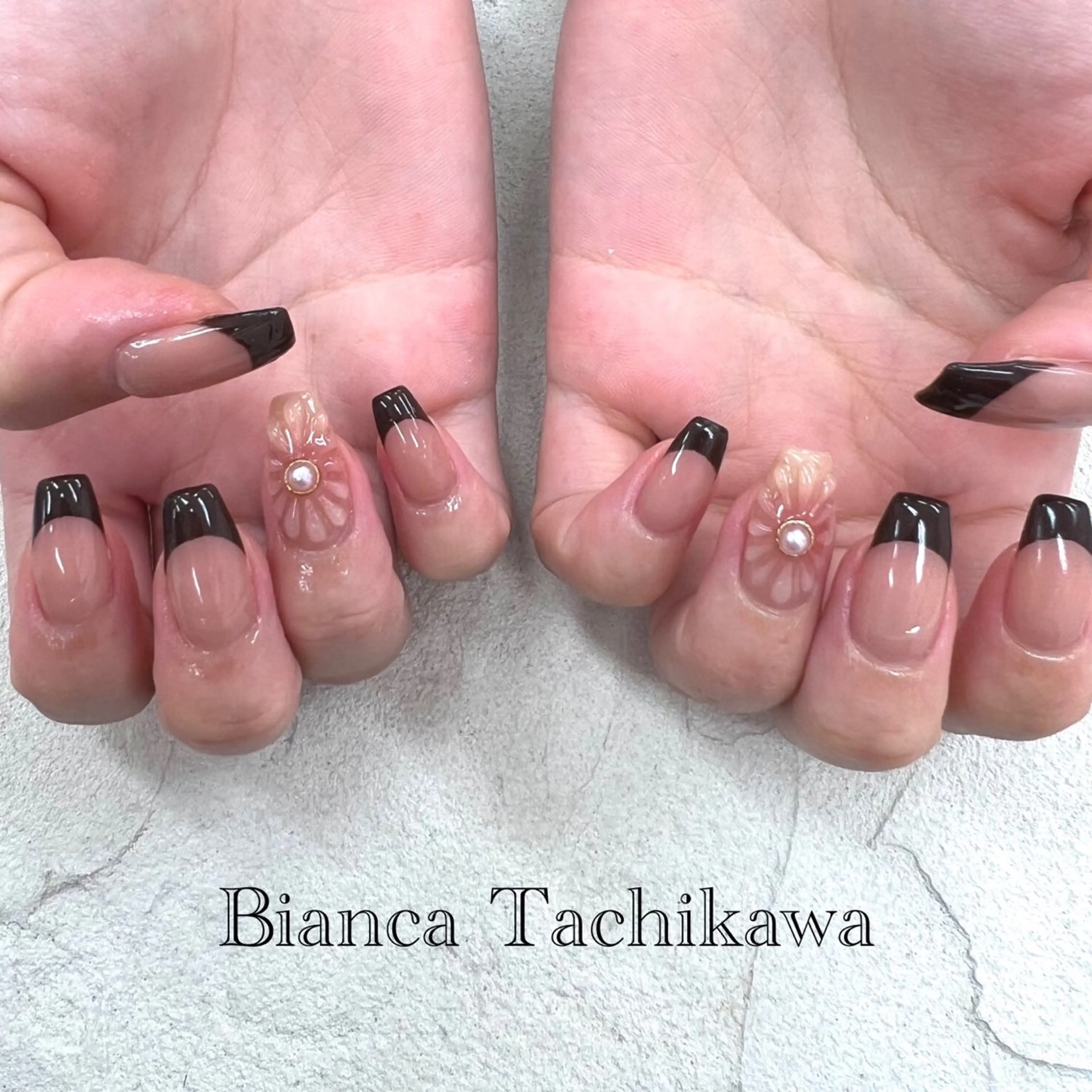 ネイル ハンドネイル Bianca立川店 / HAYASHIのネイルデザイン