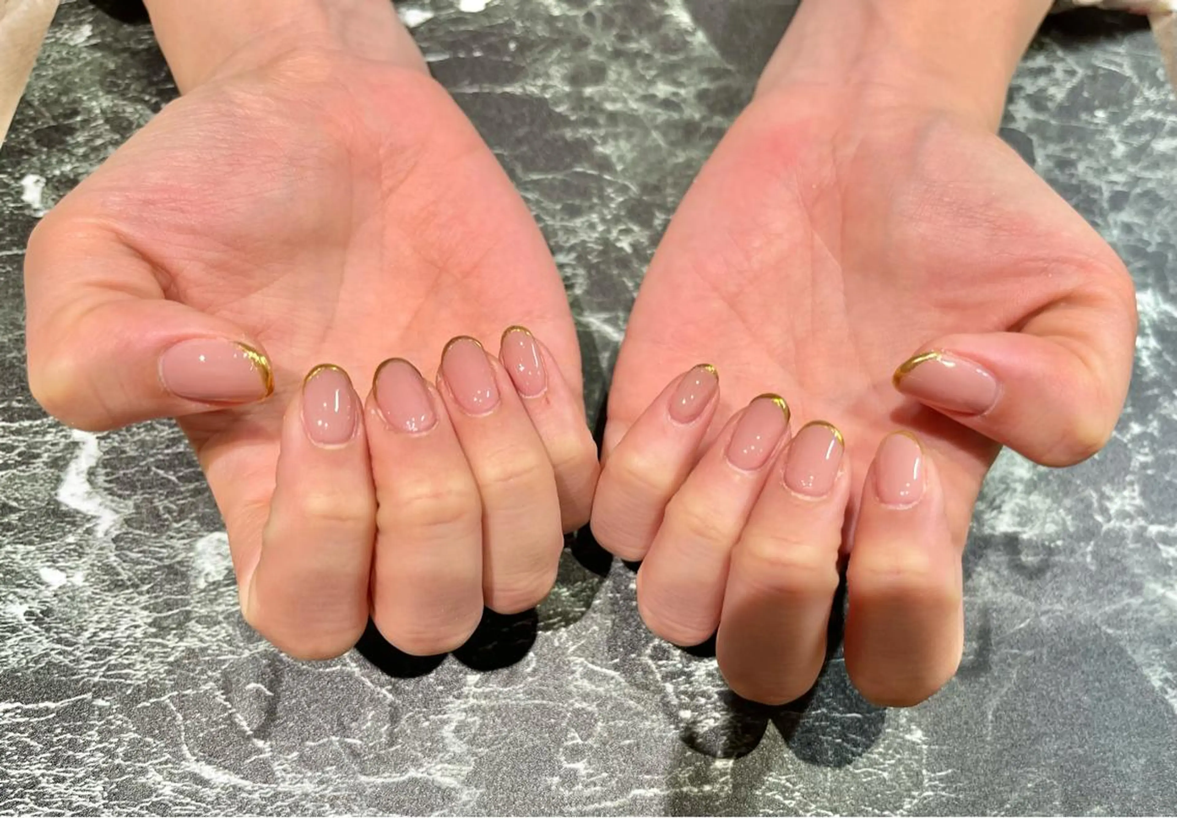 ネイル ラメ(グリッター) ラメグラデーション ワンカラーネイル スカルプネイル beautysalonLino所属・ネイルサロン ⭐︎Linoのその他イメージ