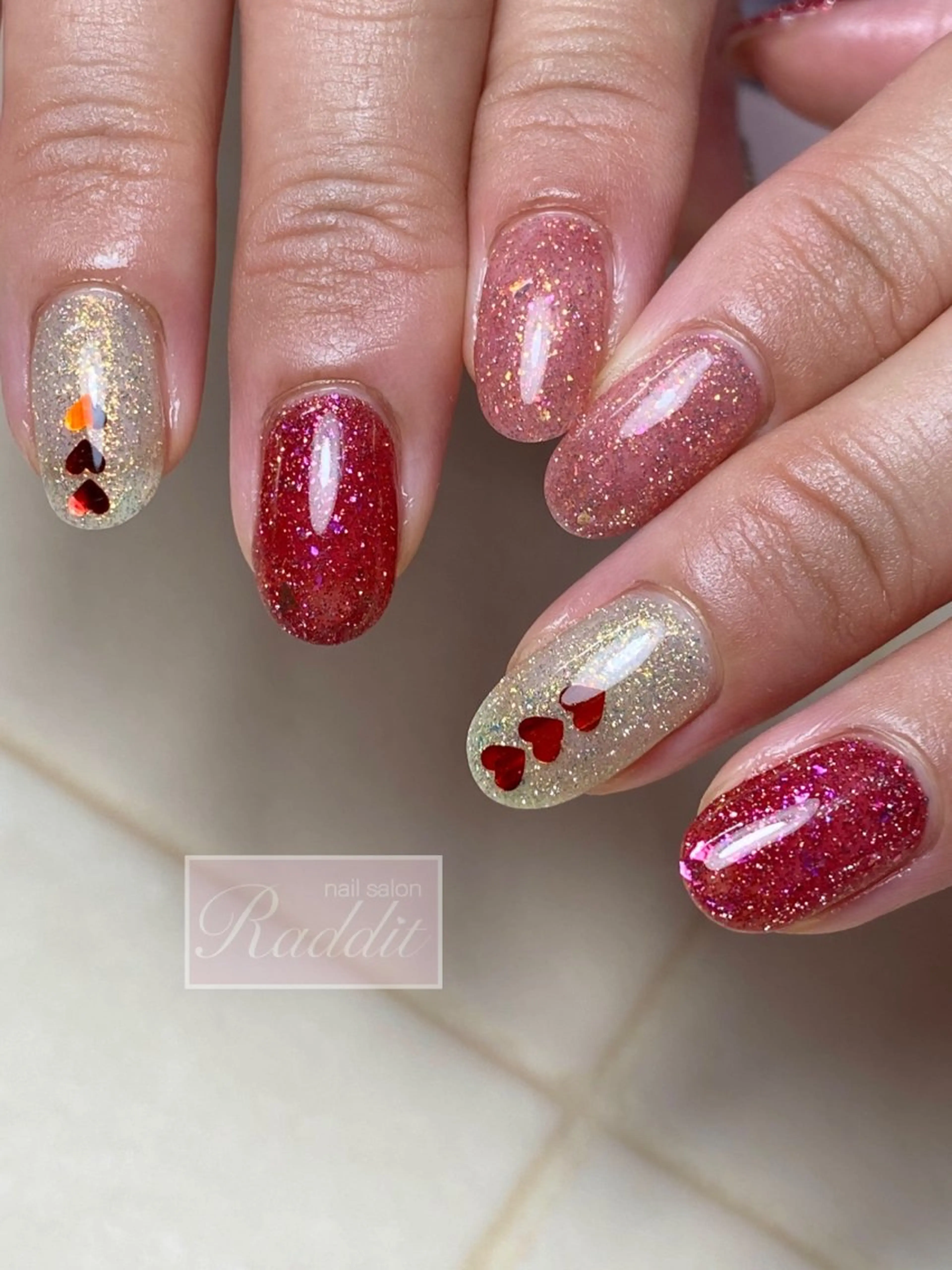 ネイル ネイルサロン ラディット所属・nailsalon Radditのネイルデザイン