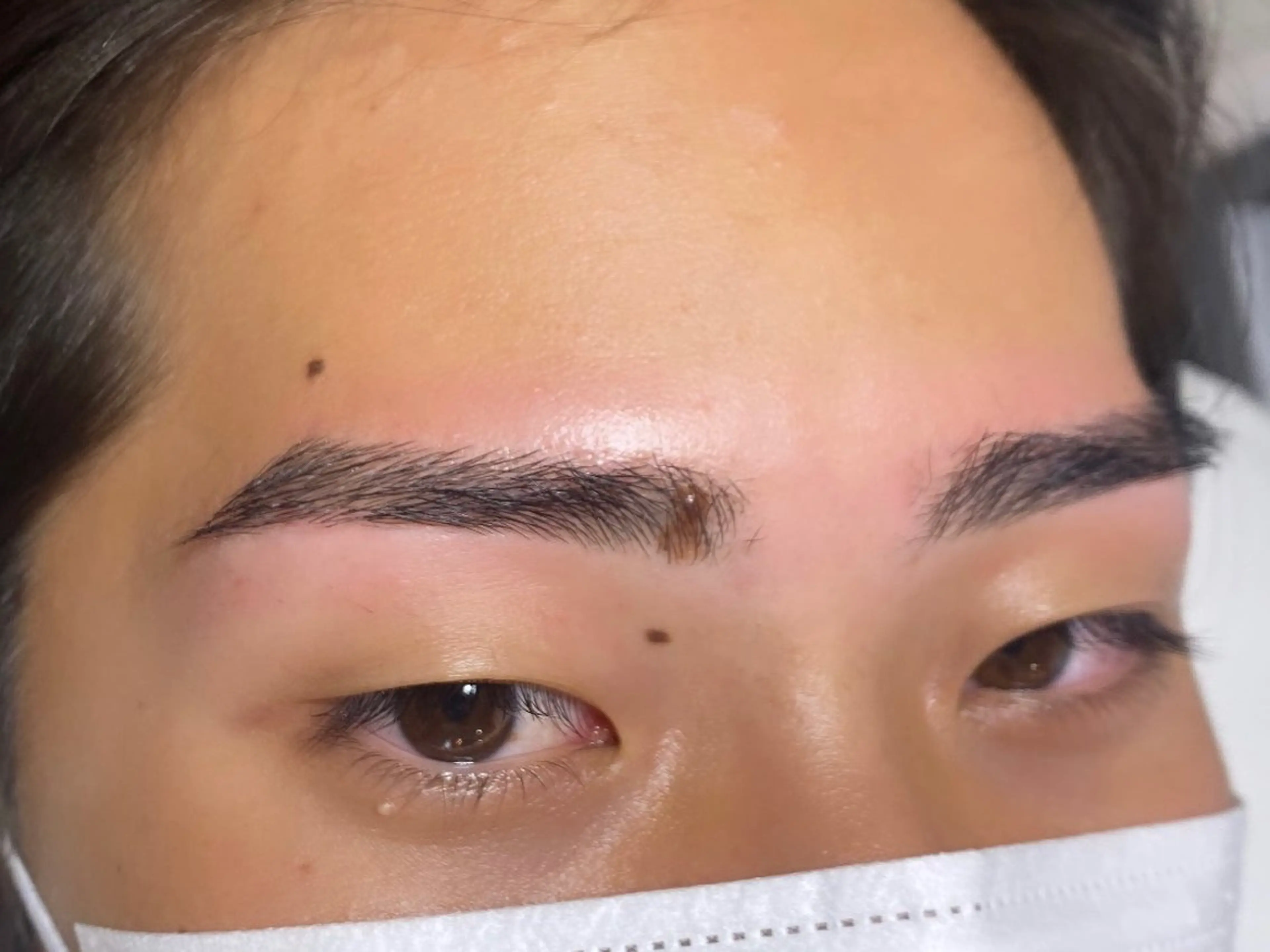 アイブロウ ワックス脱毛 眉カット その他(アイブロウ) private salon eyes所属・EYES YUNのマツエク・マツパデザイン