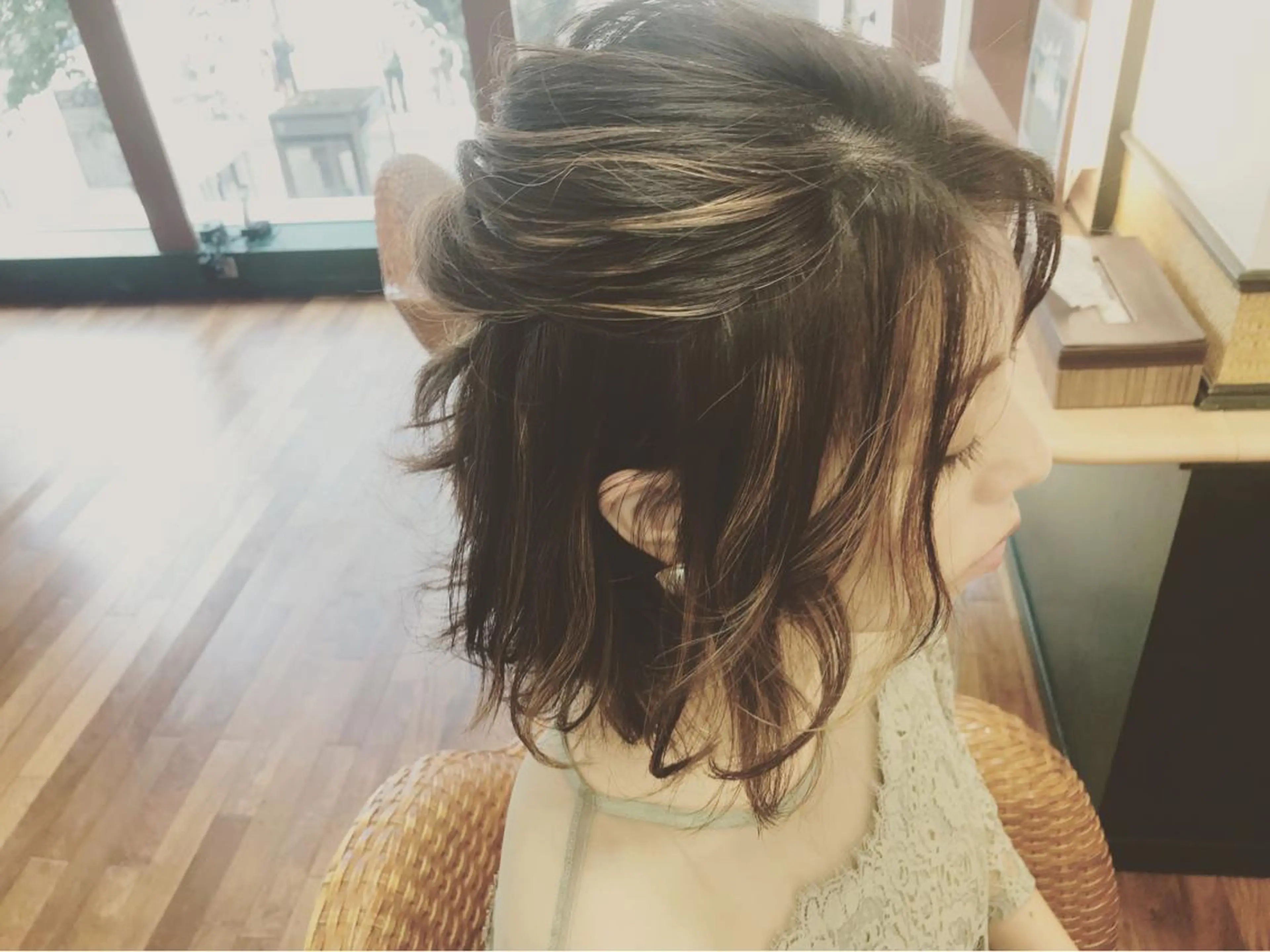 ヘアアレンジ PANOLA所属・加藤 理沙のヘアスタイル