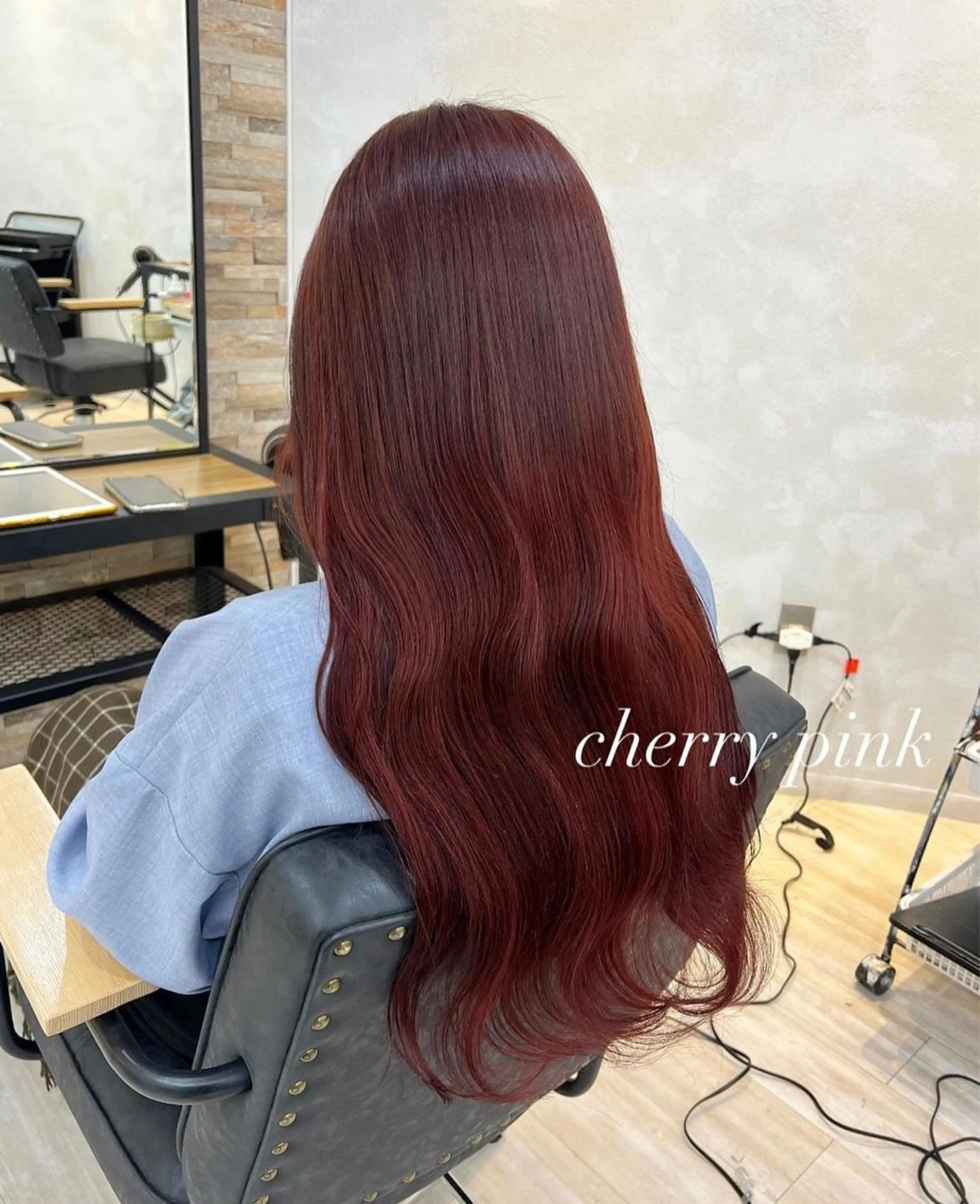 ロング カラー カット ヘアカラー 【女性限定】 田中明莉🎀のヘアスタイル
