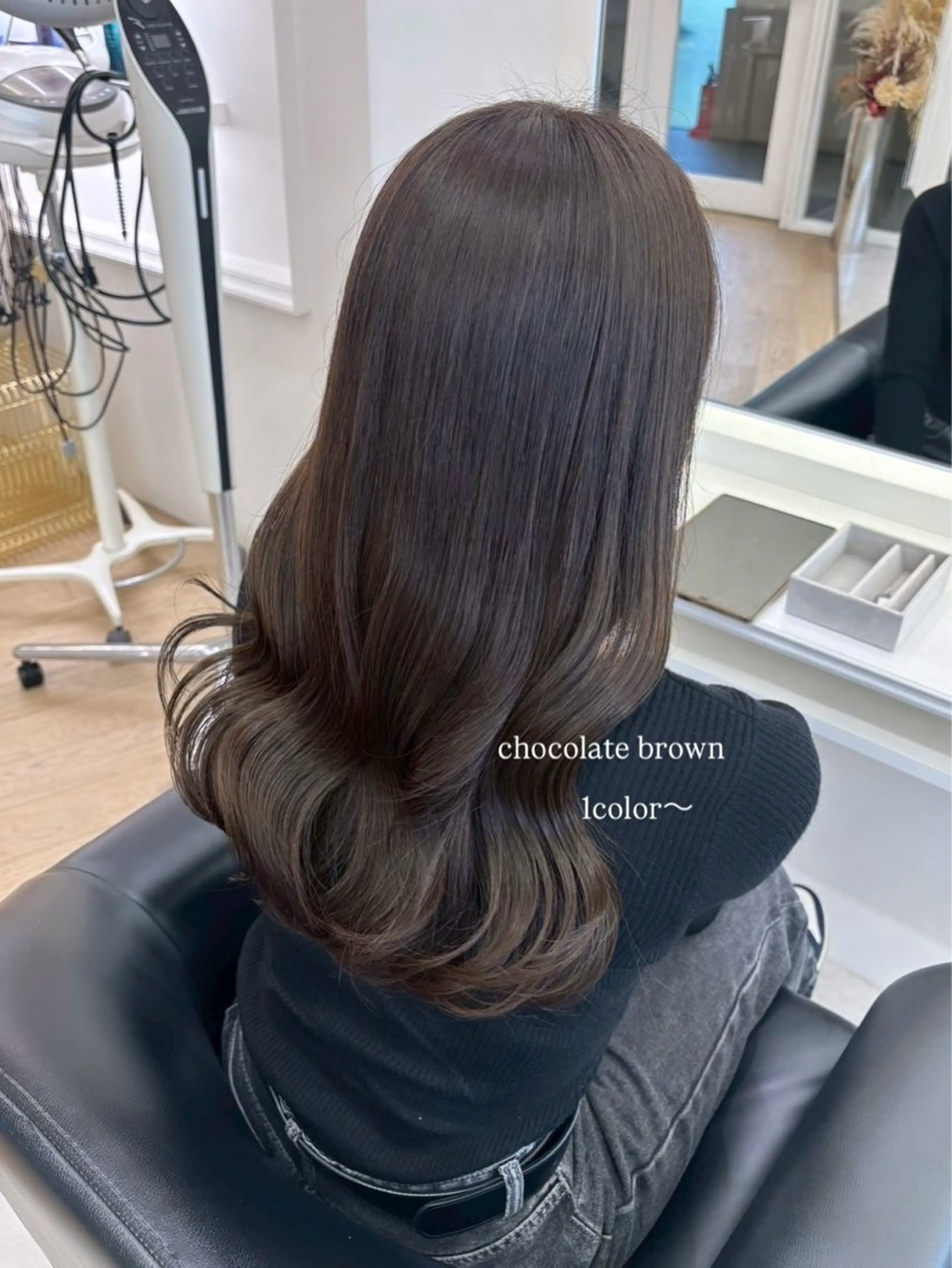 ロング カラー カット ヘアカラー Parve Mix/ 平 奈果🎀のヘアスタイル