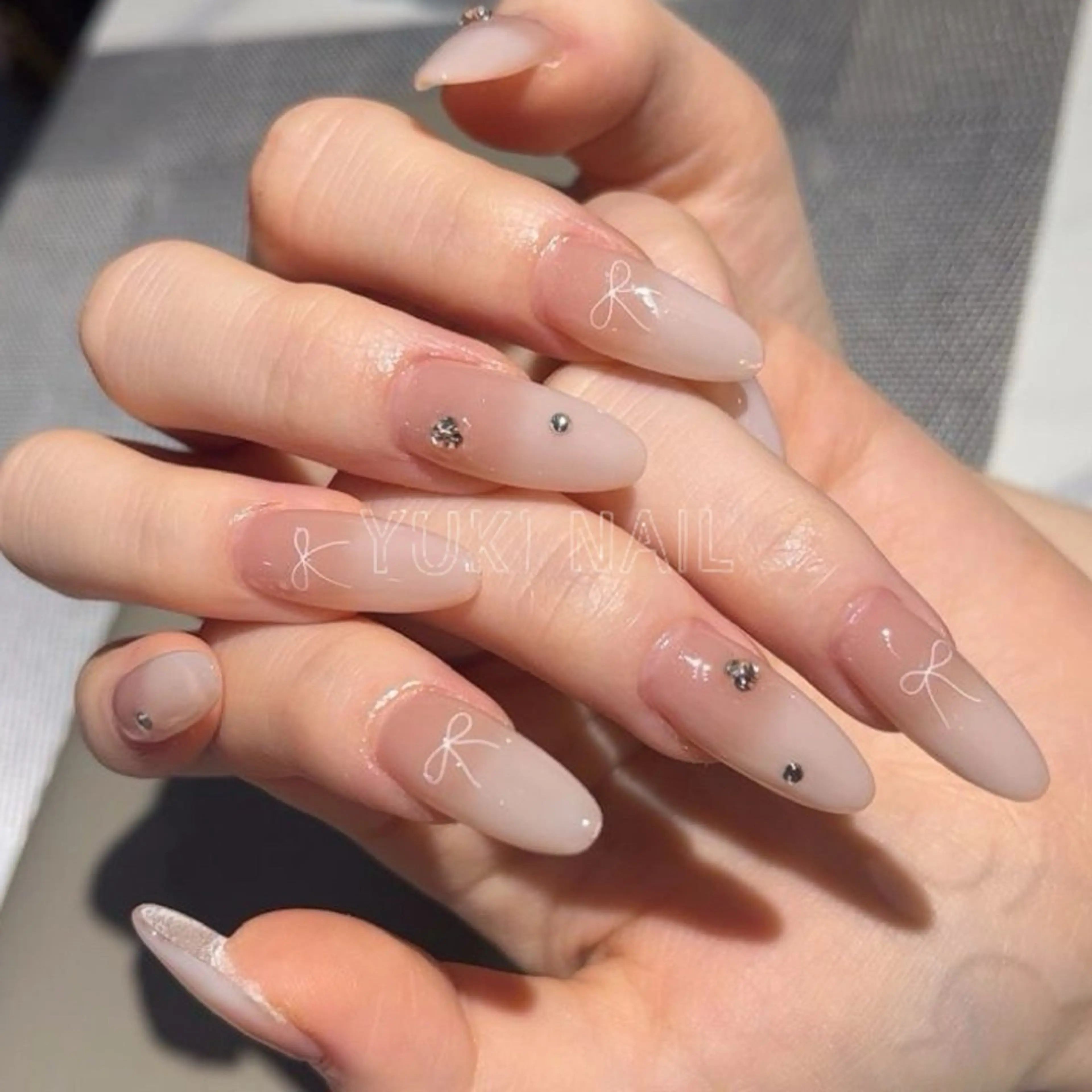 ネイル ハンドネイル YUKI Nail_❄️のネイルデザイン