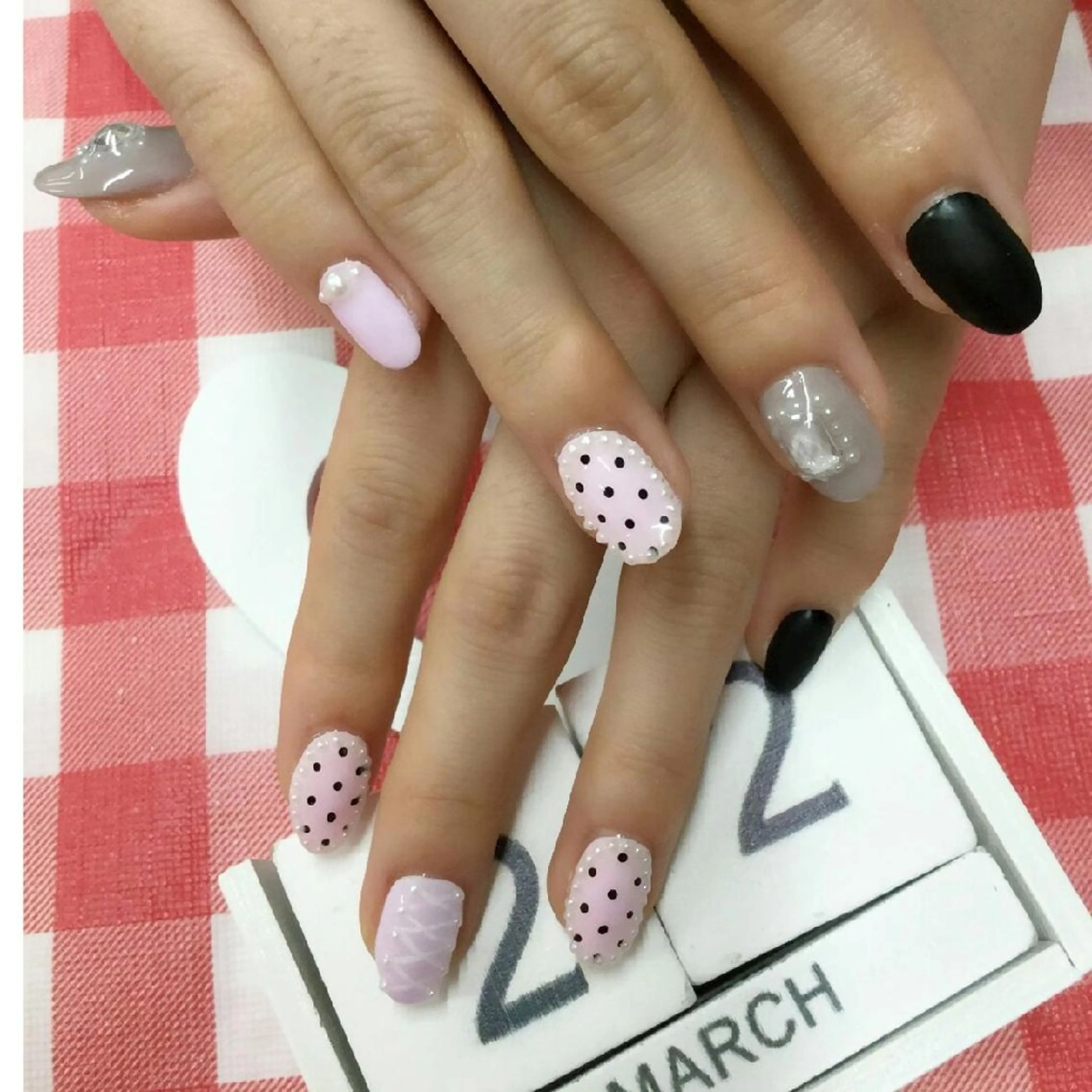 ネイル ドット JEWEL nailのネイルデザイン