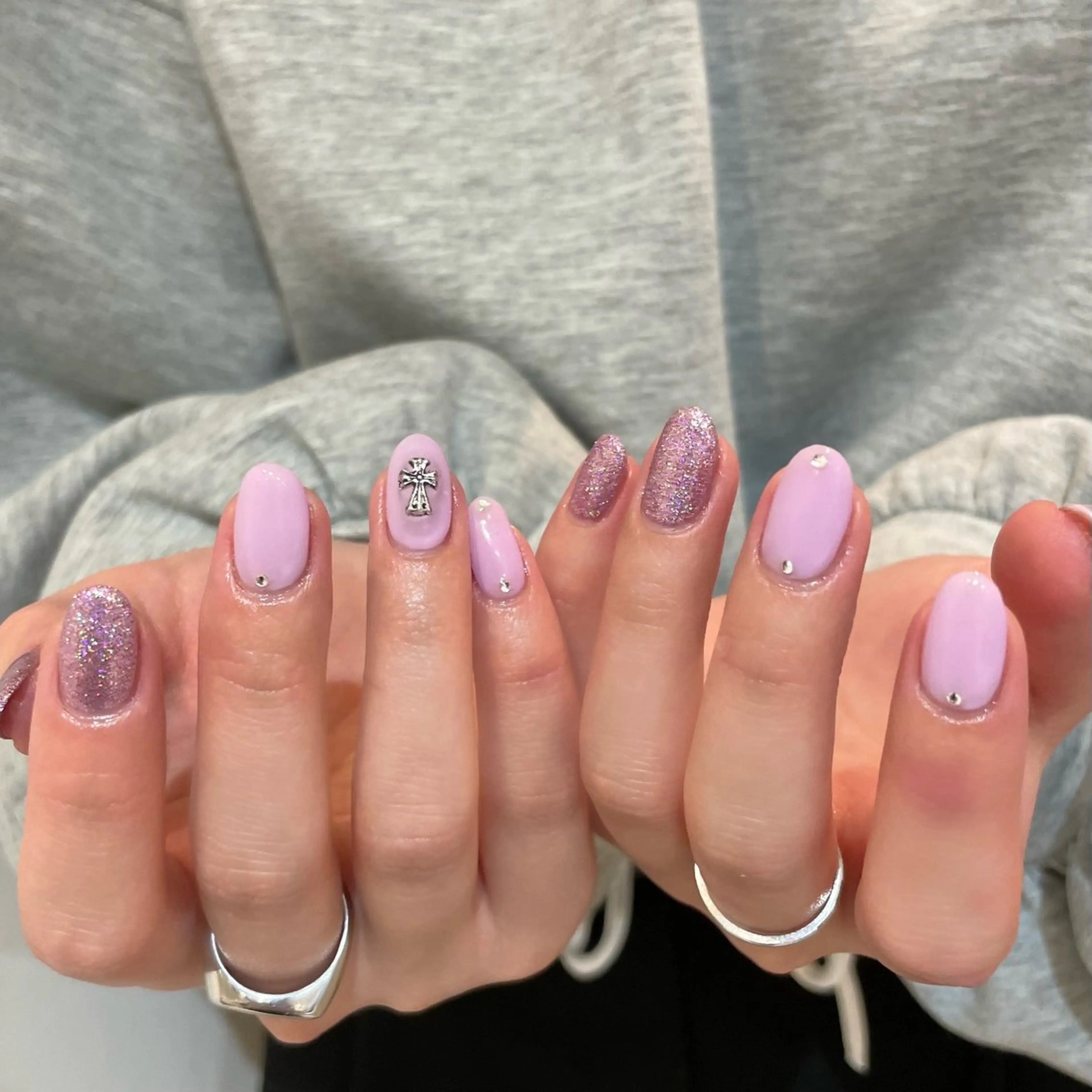 ネイル 持ち込み ハンドネイル hina /渋谷/パラジェルのネイルデザイン