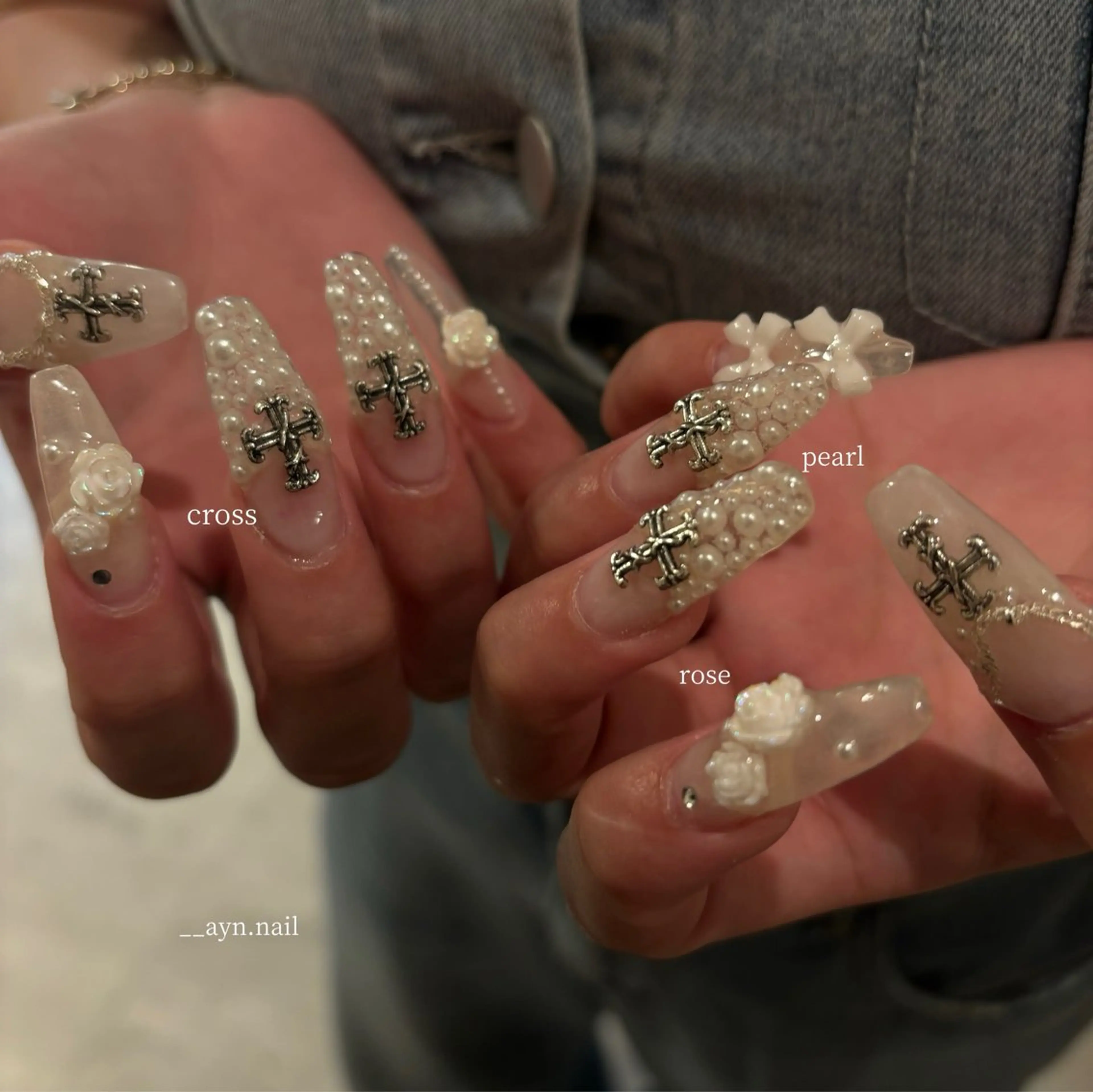 ネイル AYANO / BINELのネイルデザイン