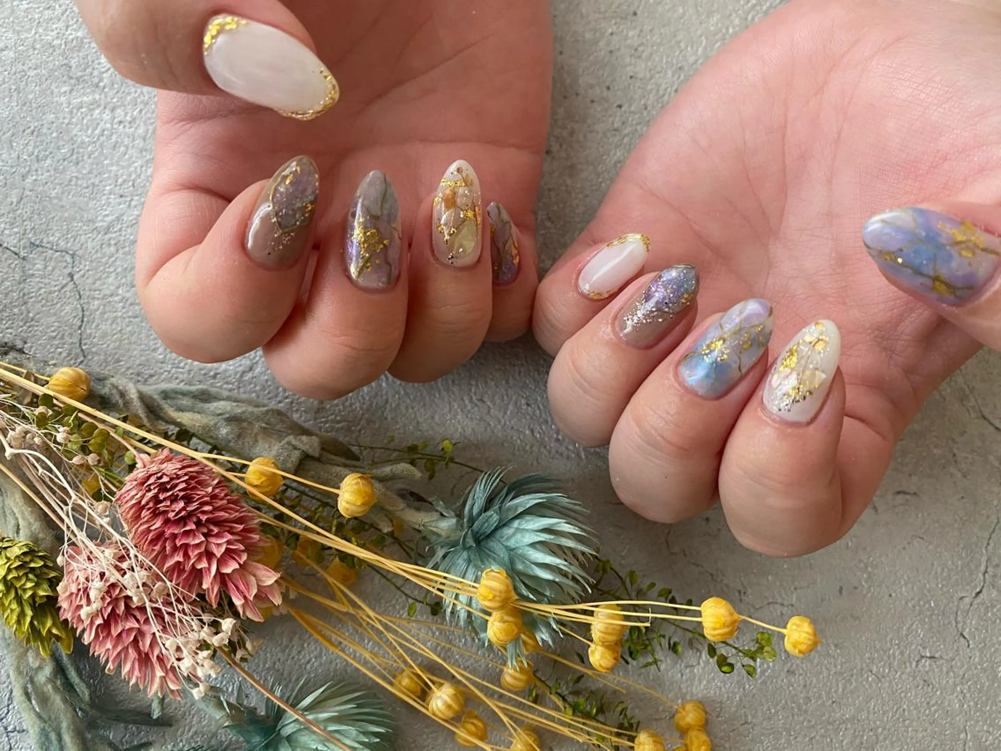 ネイル ハンドネイル ëmma nail_ by chulaのネイルデザイン