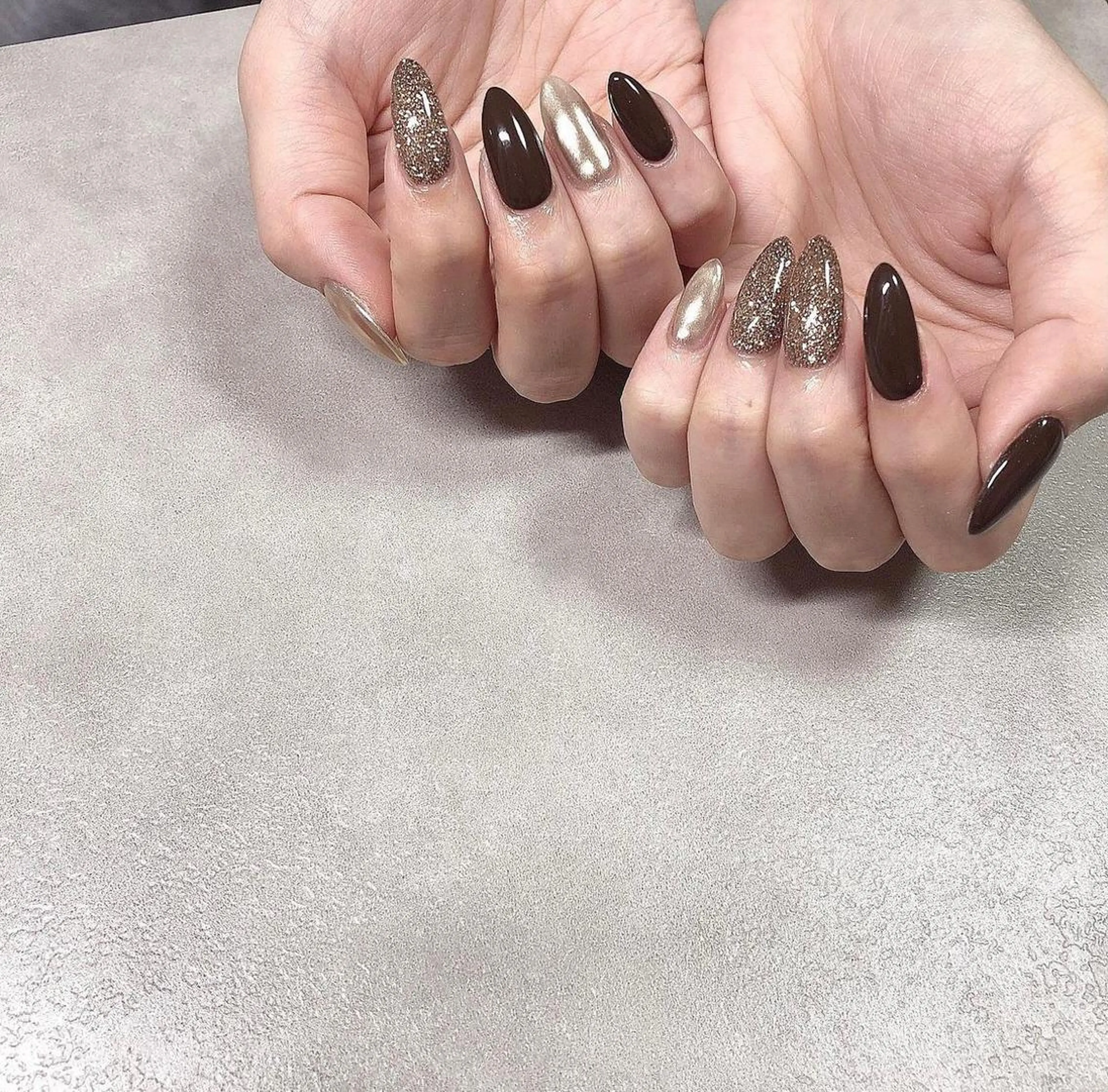 ネイル ハンドネイル ハンドケア nail salon una.のネイルデザイン