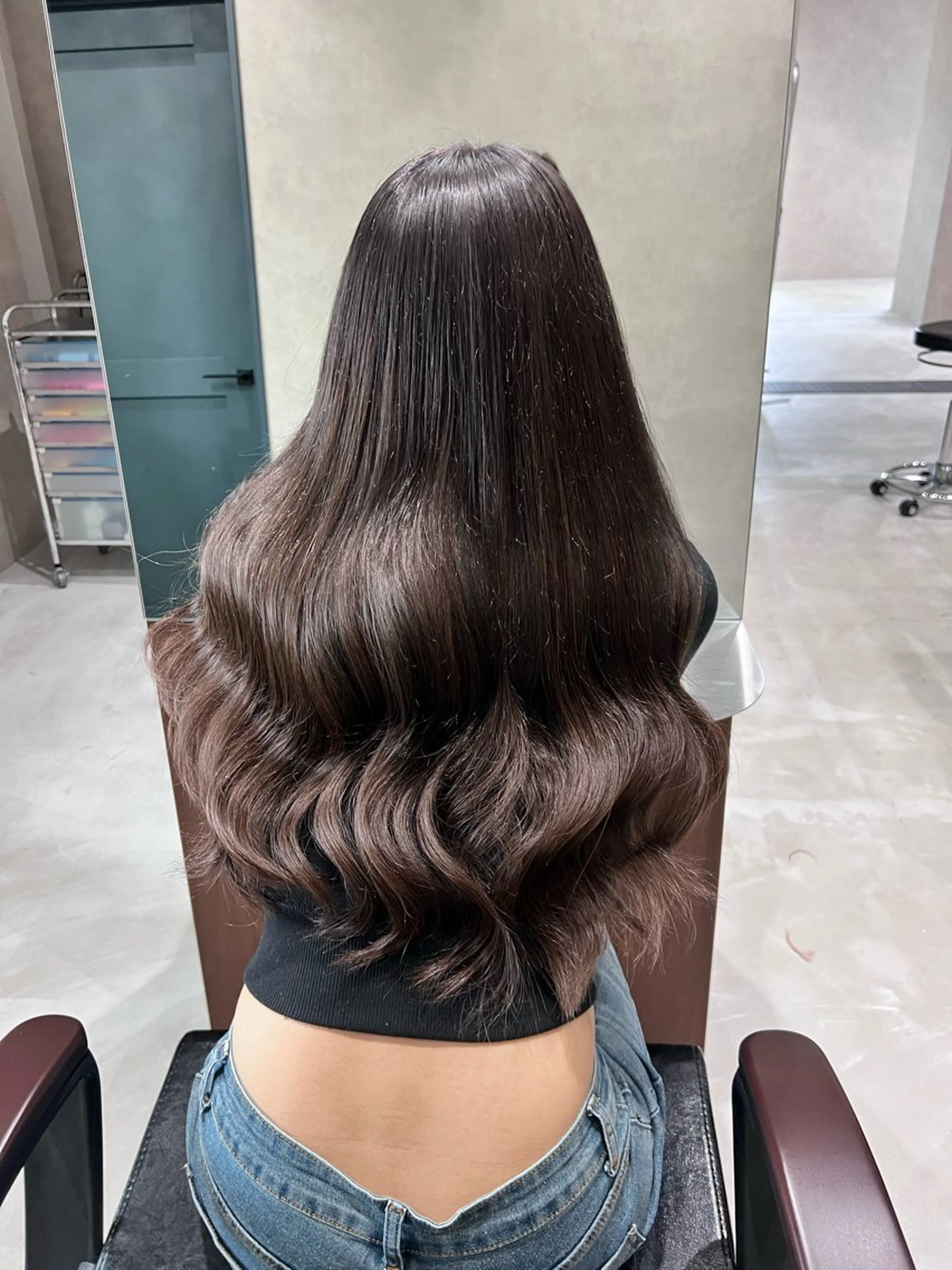 カラー ヘアカラー エクステ nehus nagaoka所属・🦋Imai Mizuki🦋‪のヘアスタイル