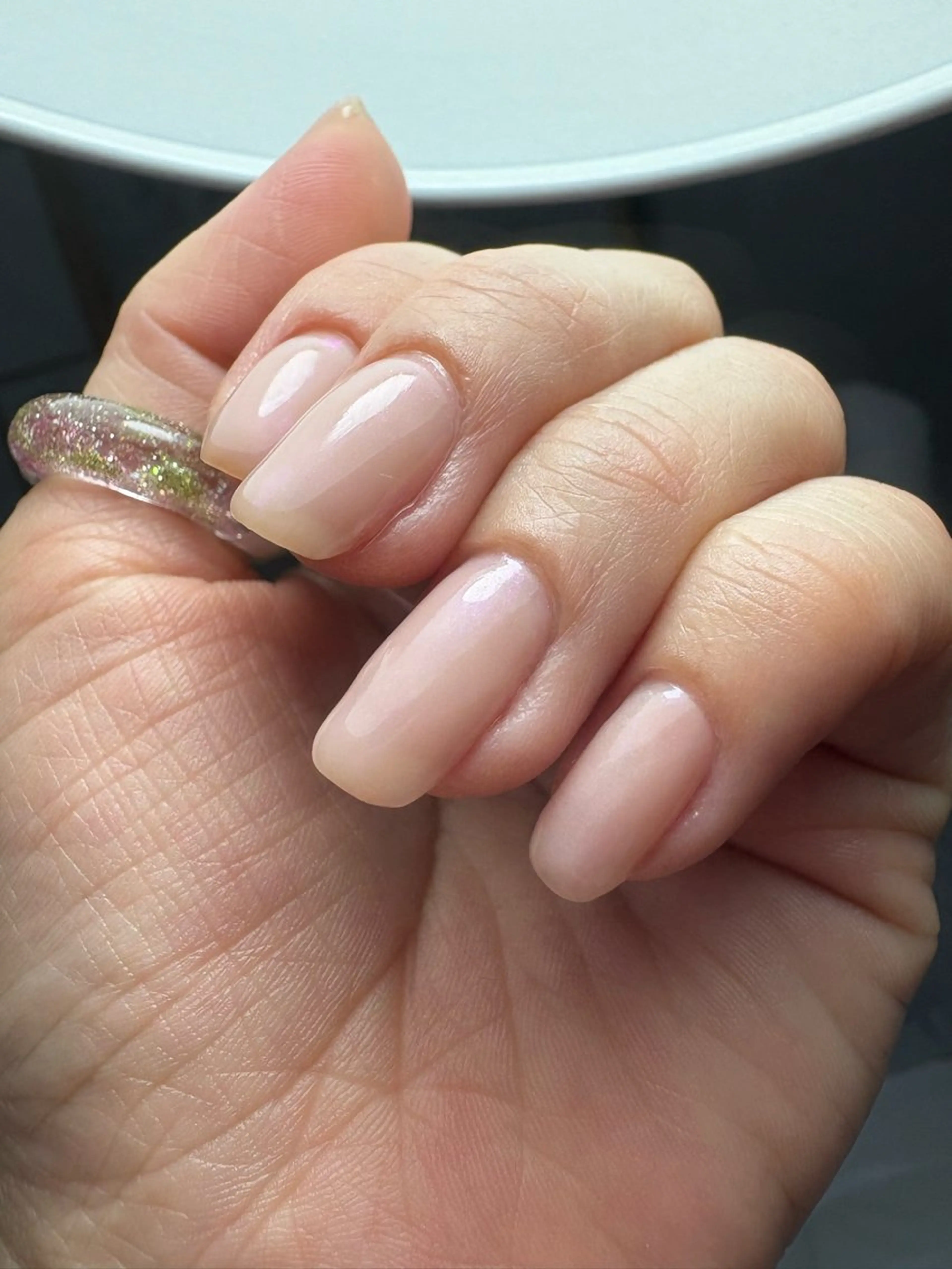 ネイル オーロラネイル nail salon parfaitのネイルデザイン