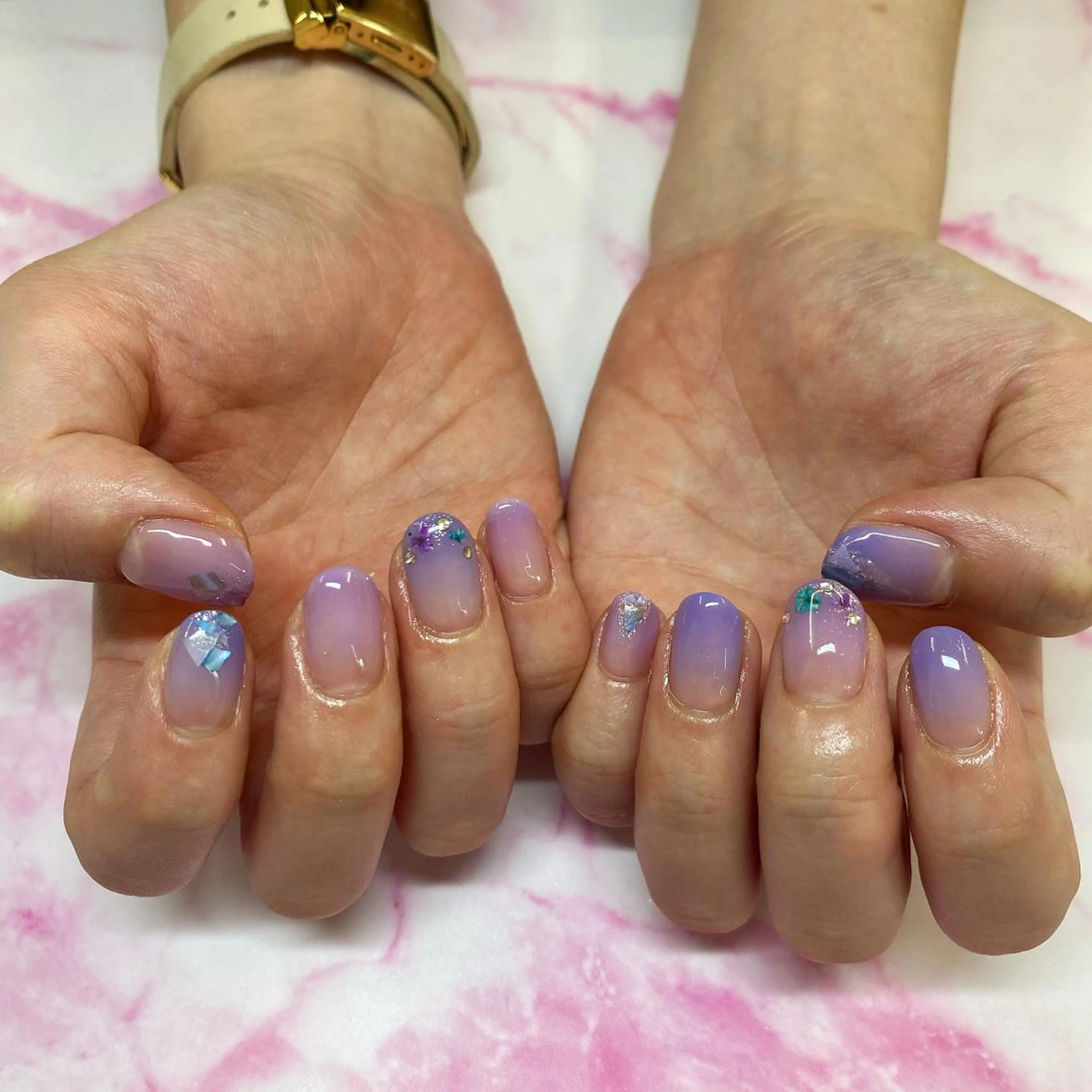 ミディアム kaonail所属・kao nail [YUI]のネイルデザイン