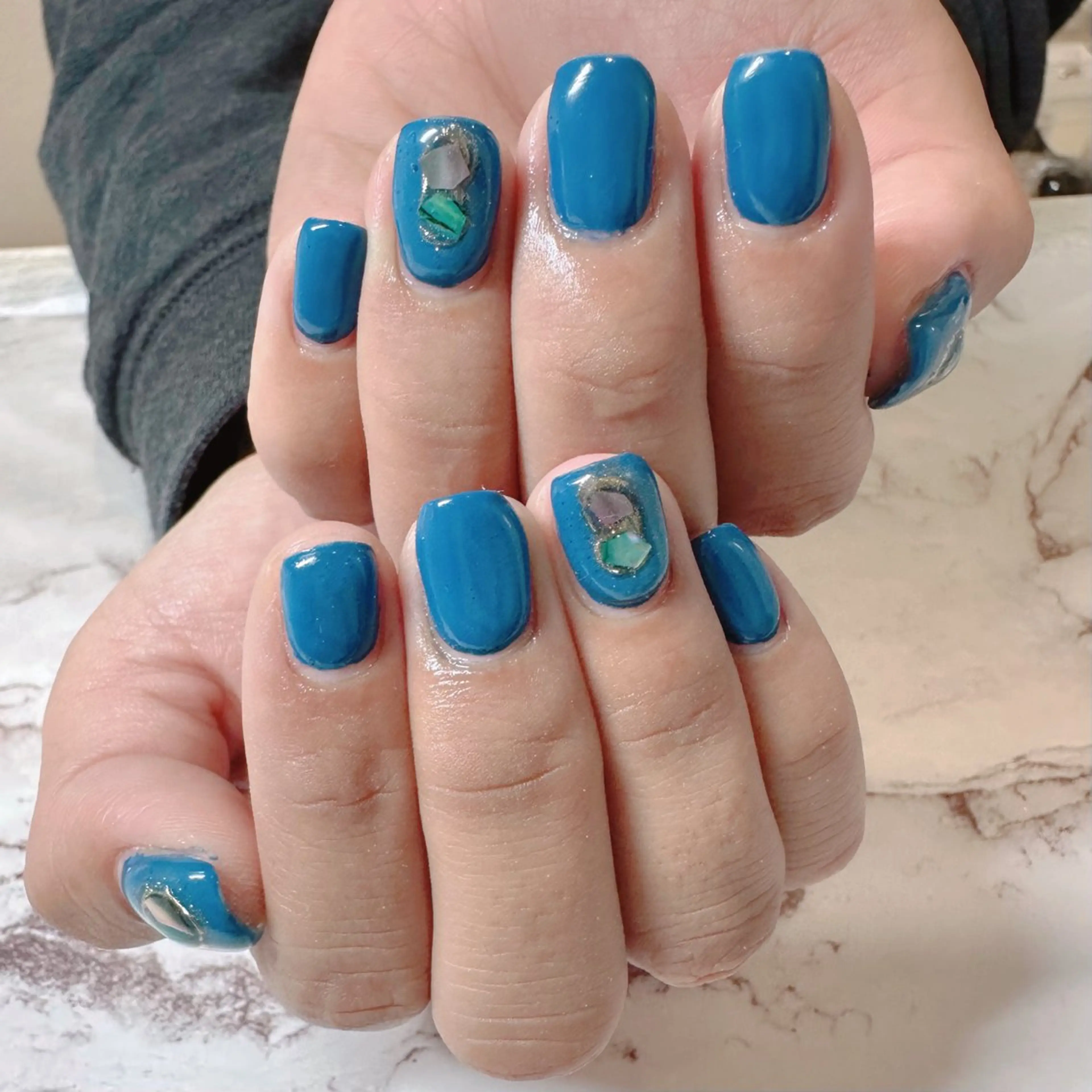 ネイル nail salon Ange所属・Ange 🍊YUI🍊のネイルデザイン