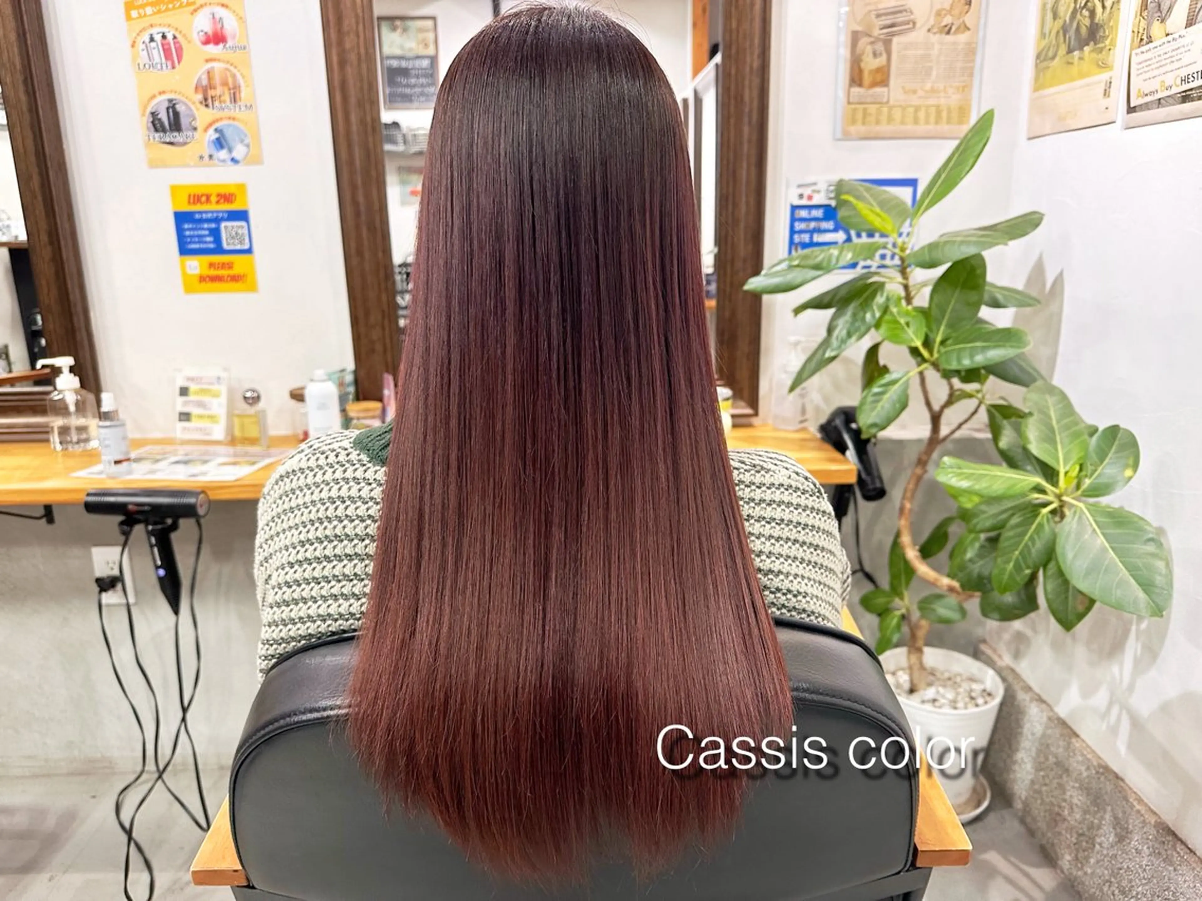 カラー ヘアカラー miyu 🦋のヘアスタイル