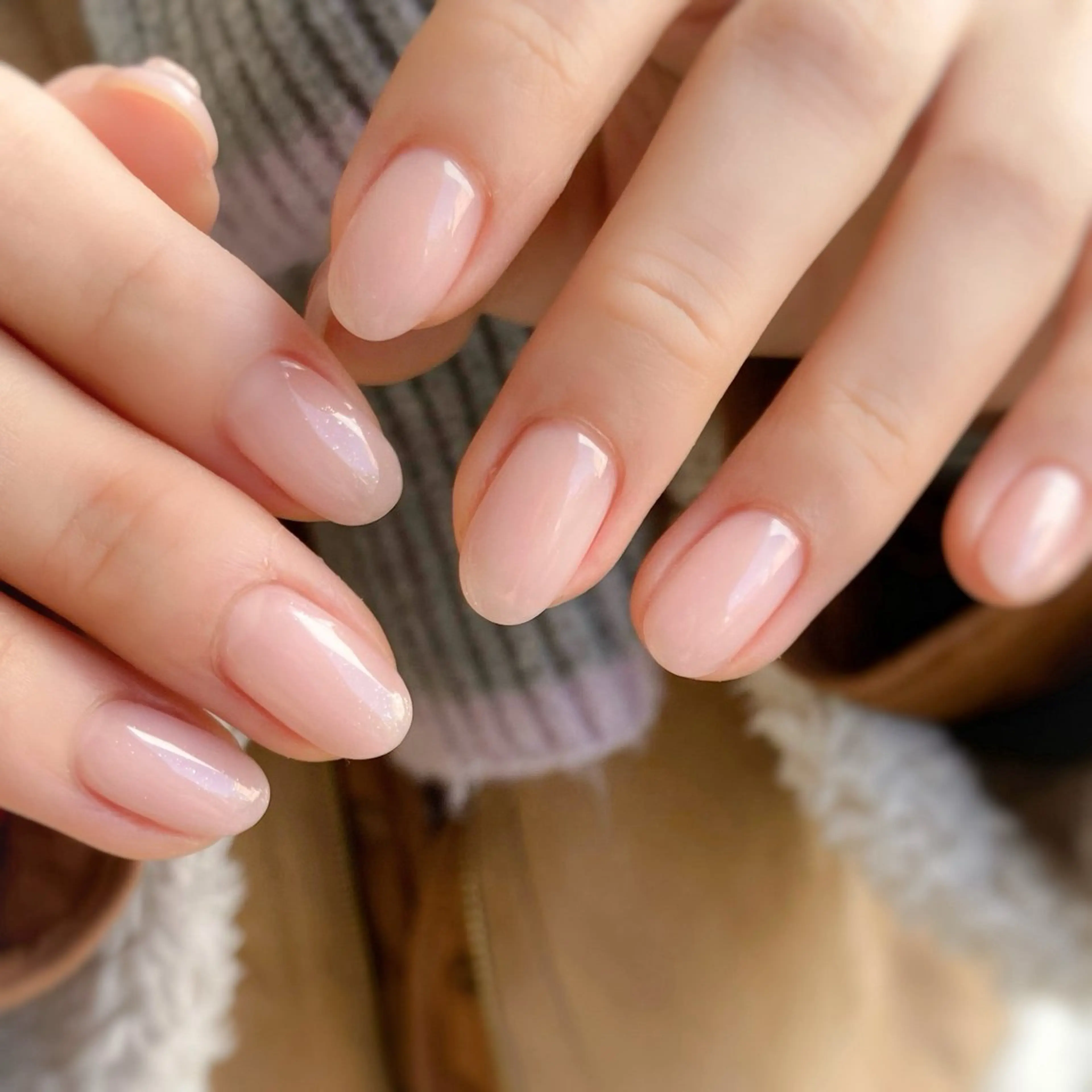 ネイル ラメ(グリッター) ワンカラーネイル nail salon neige所属・ジェムネイル Risa.のネイルデザイン