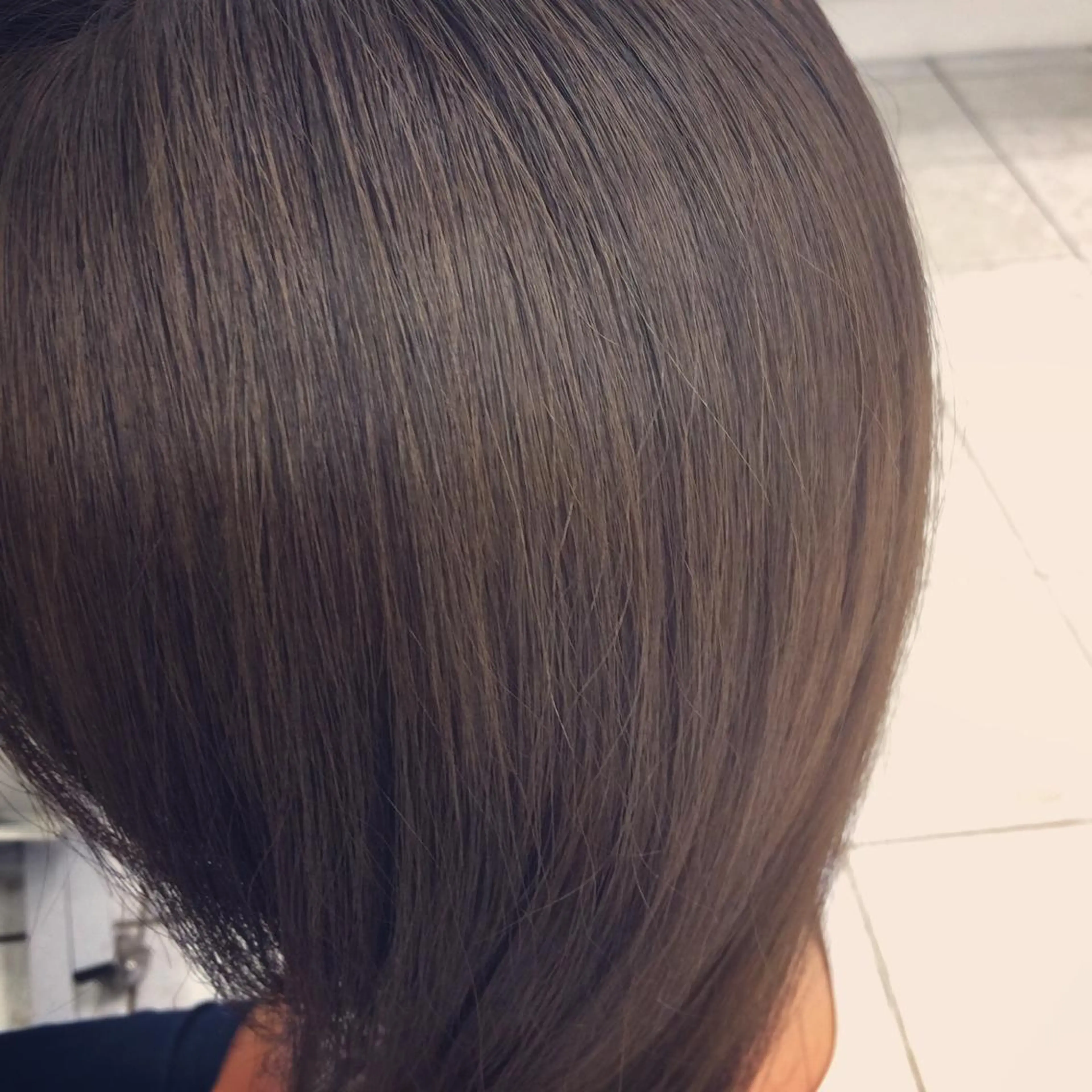 ミディアム カラー Amel hairのヘアスタイル