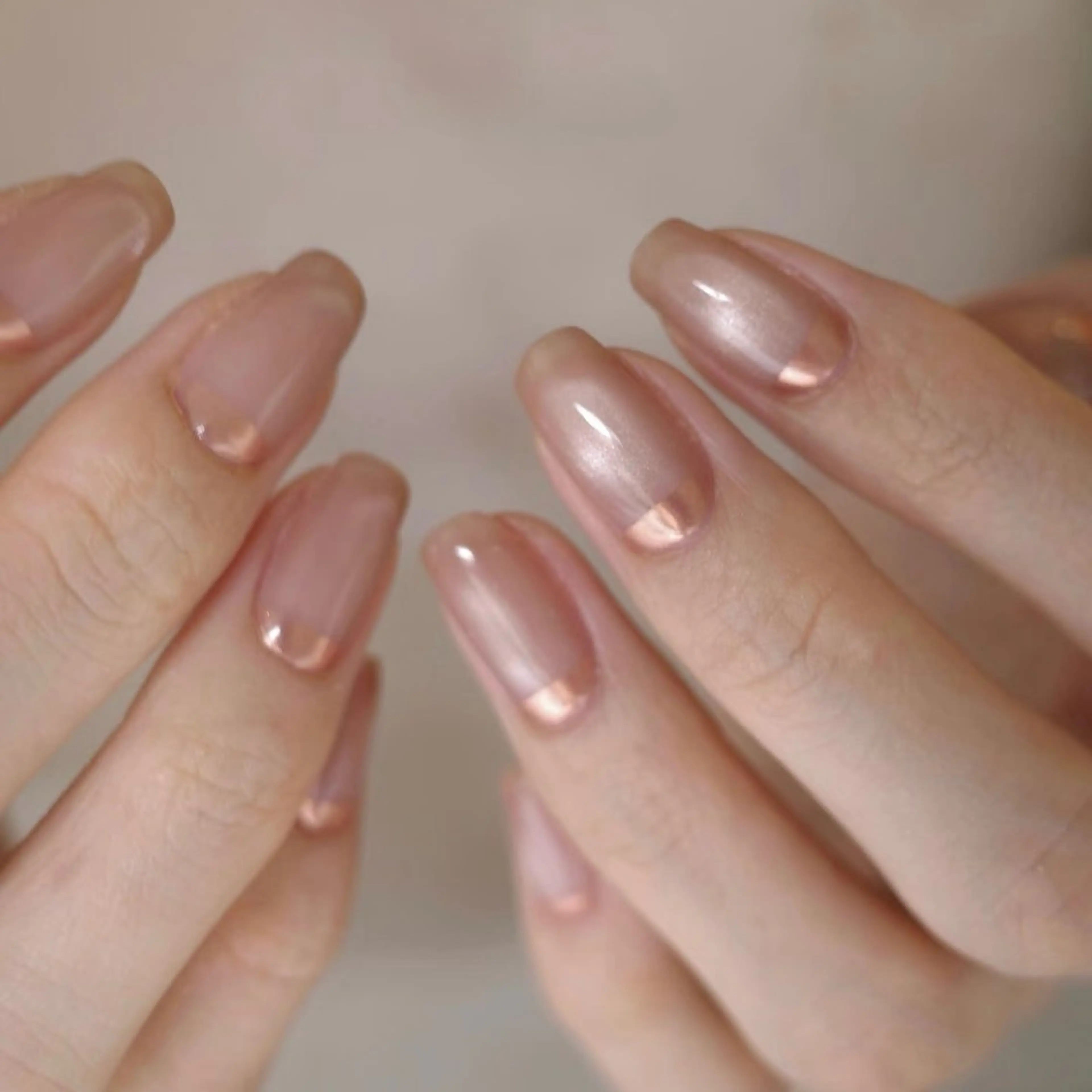 ネイル ハンドネイル Iris  Nail所属・akige akigeのネイルデザイン