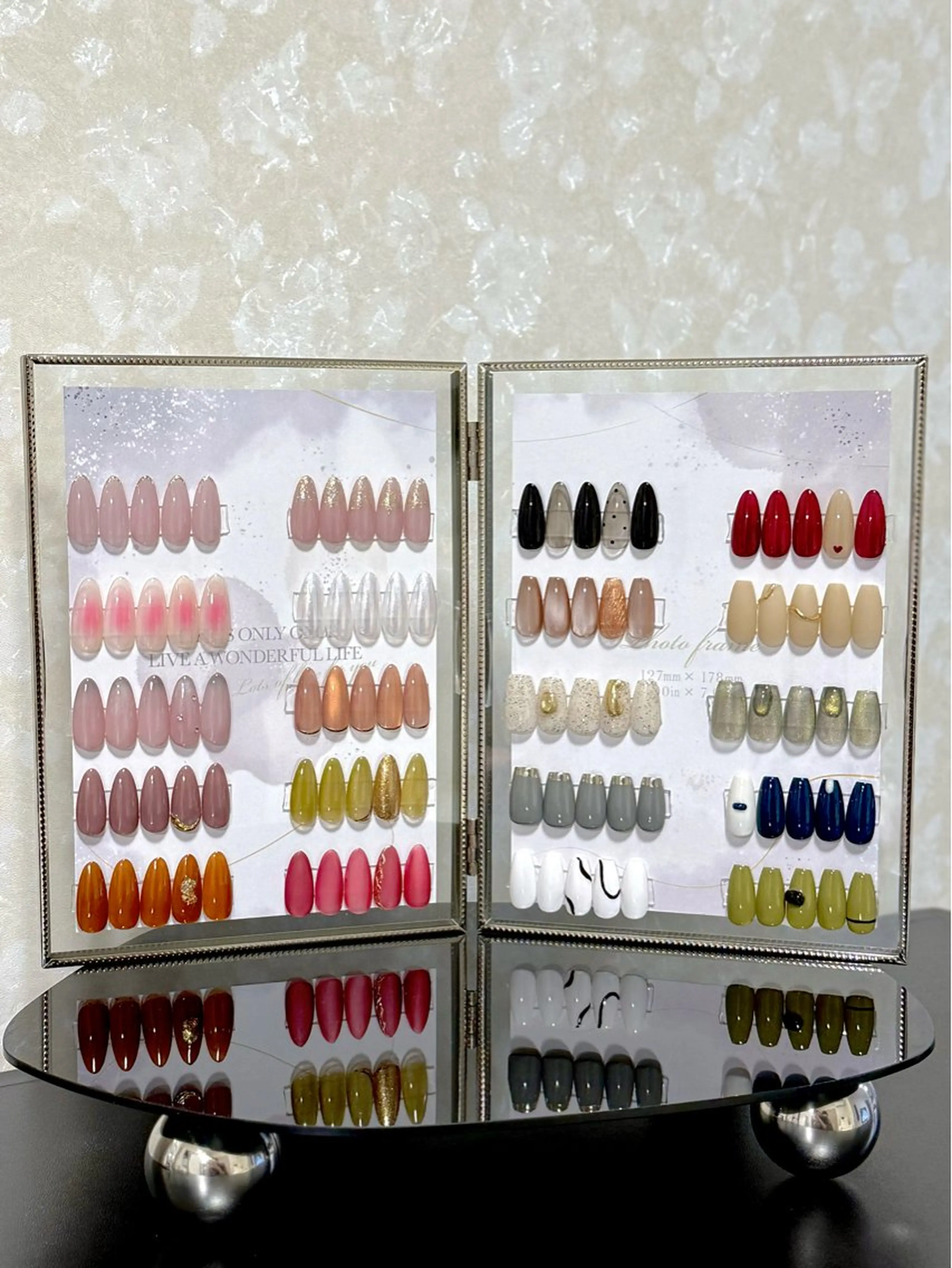 ネイル ハンドネイル プライベートサロン nailcoconaのネイルデザイン