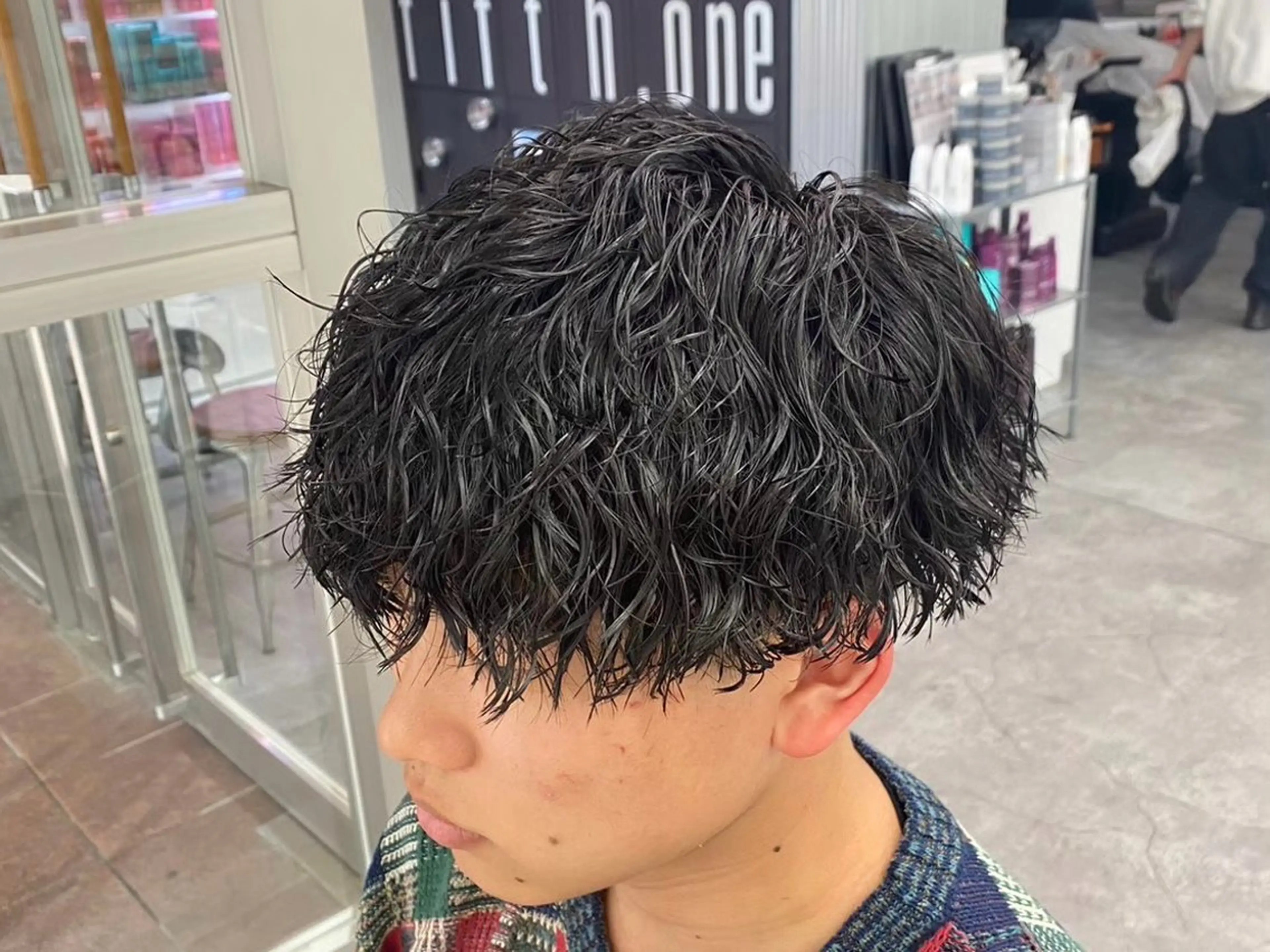 パーマ メンズ カット パーマ パーマ支持率No.1 ❤️‍🔥安成弾のヘアスタイル