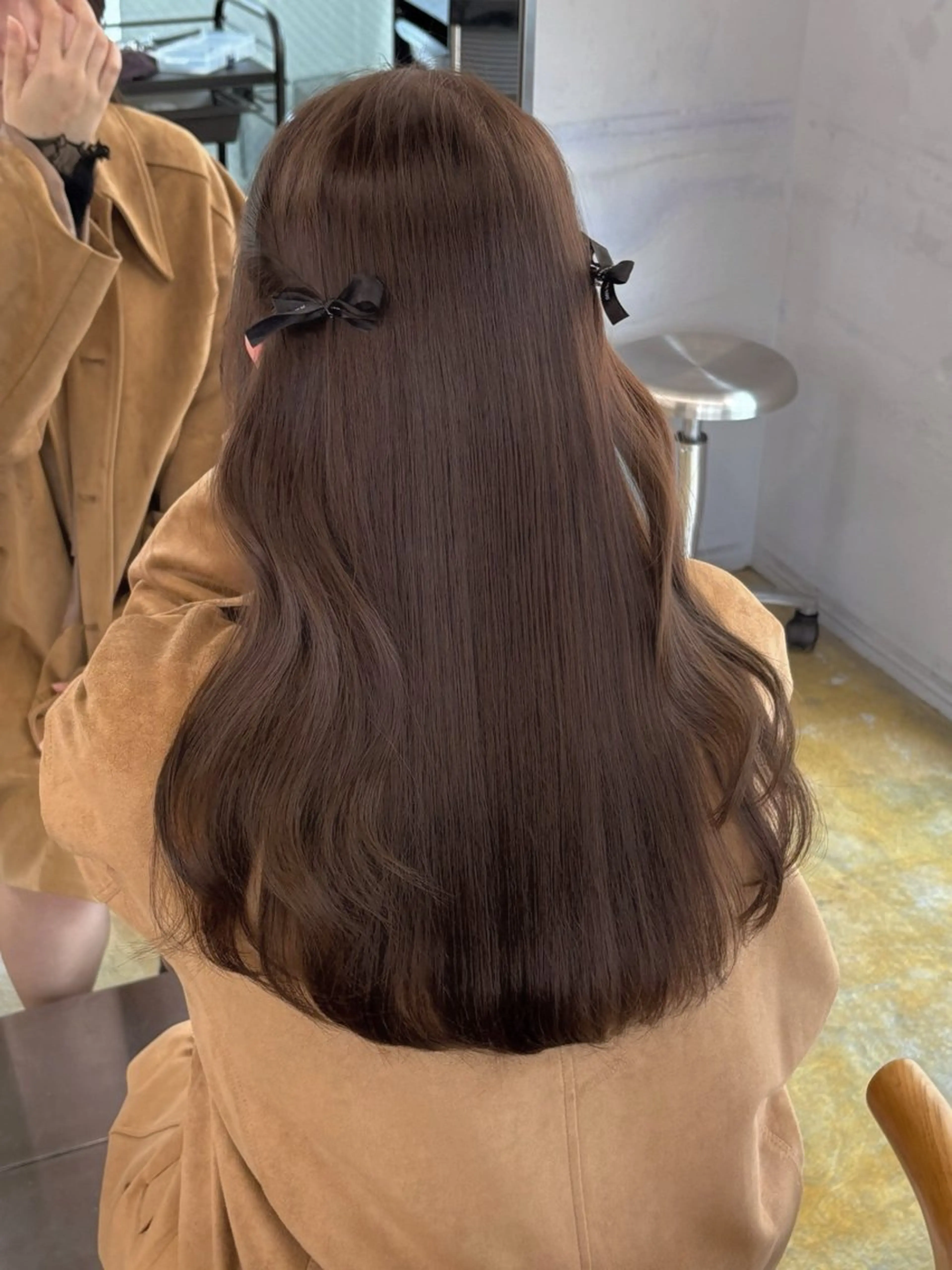 ロング mihiro 美優のヘアスタイル
