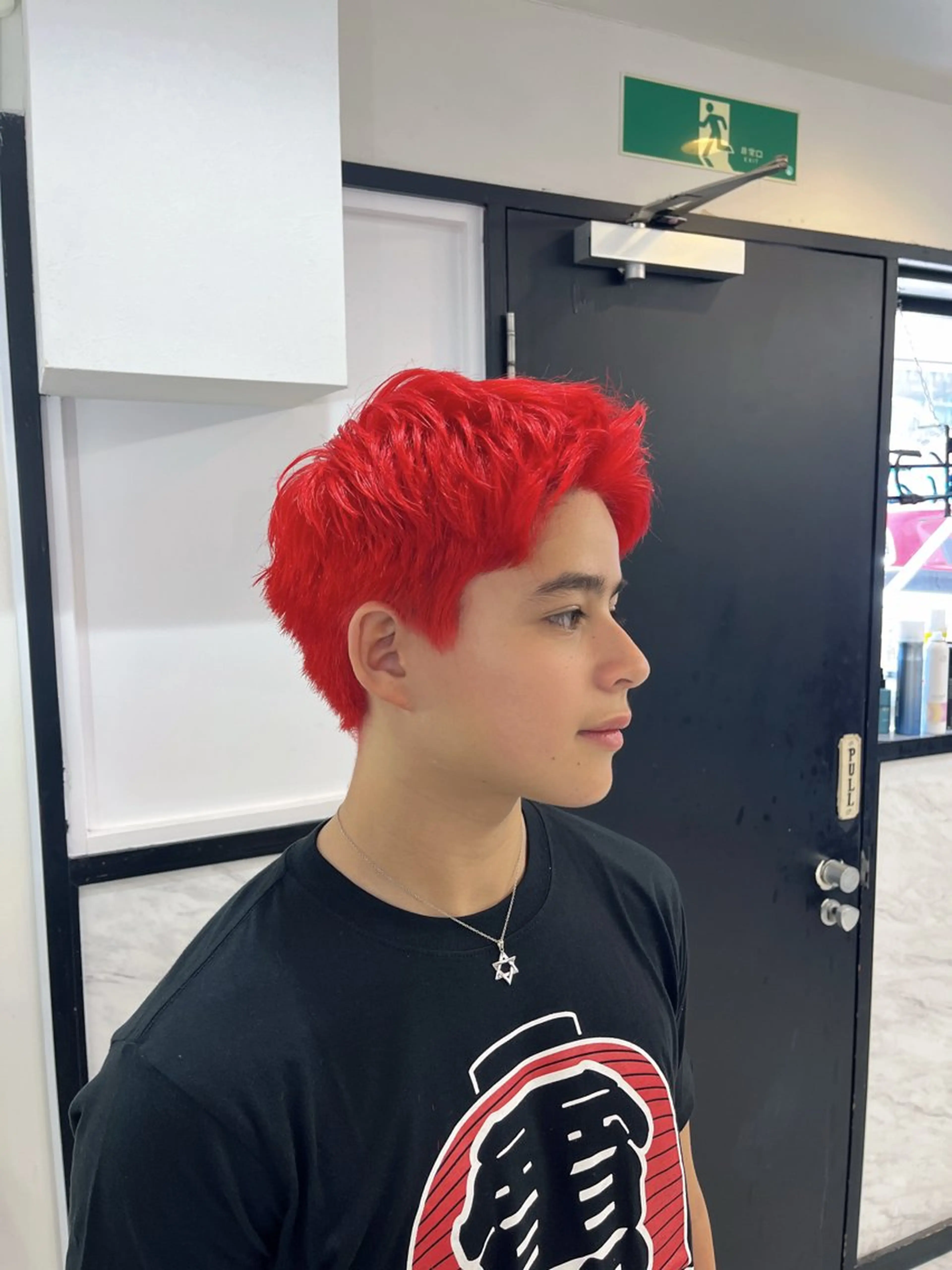 ショート ヘアカラー 髪質改善×韓国 レイヤー ひかるのヘアスタイル