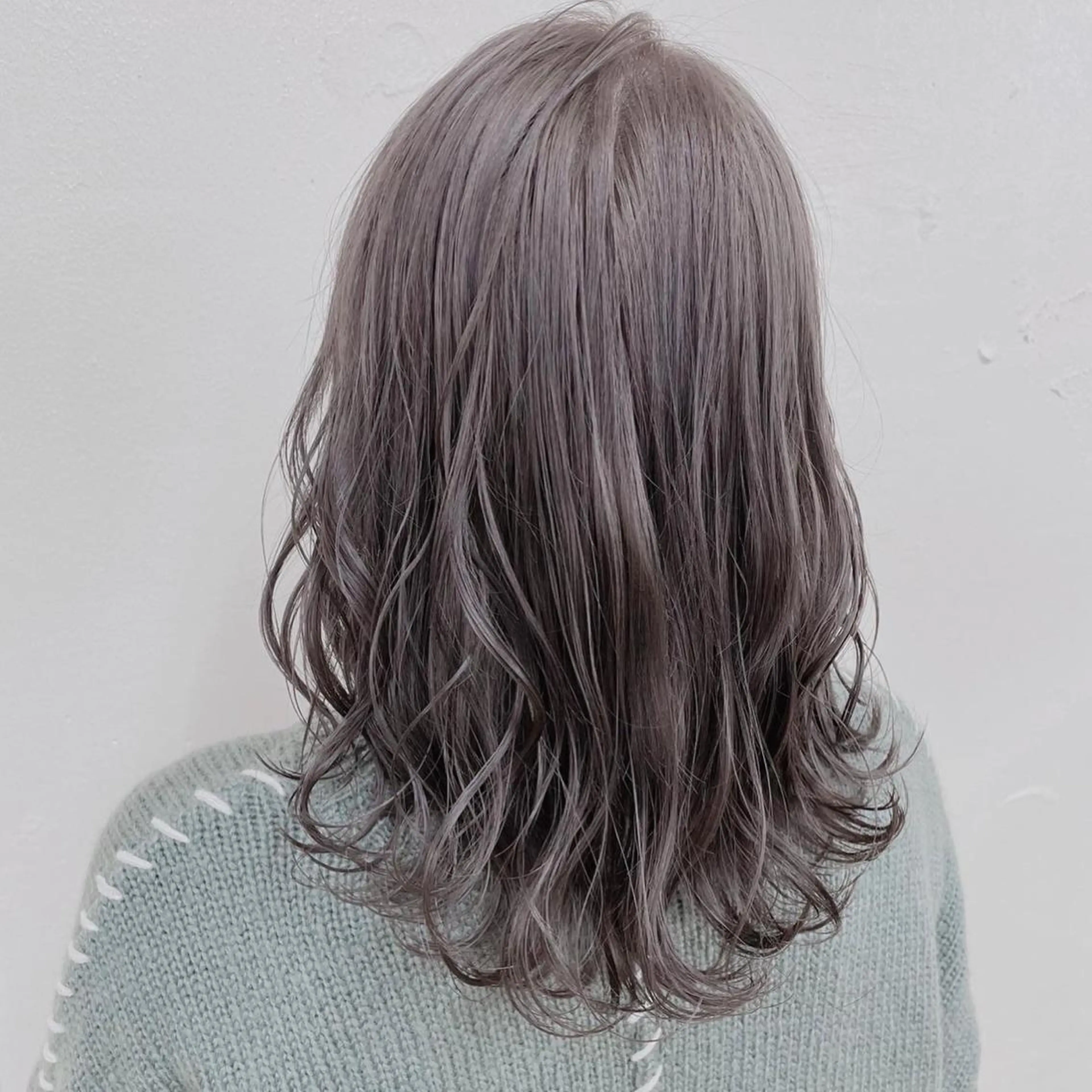 カラー ヘアカラー トリートメント 💗ツヤ髪💗透け感 💗ブリーチなし💗のヘアスタイル