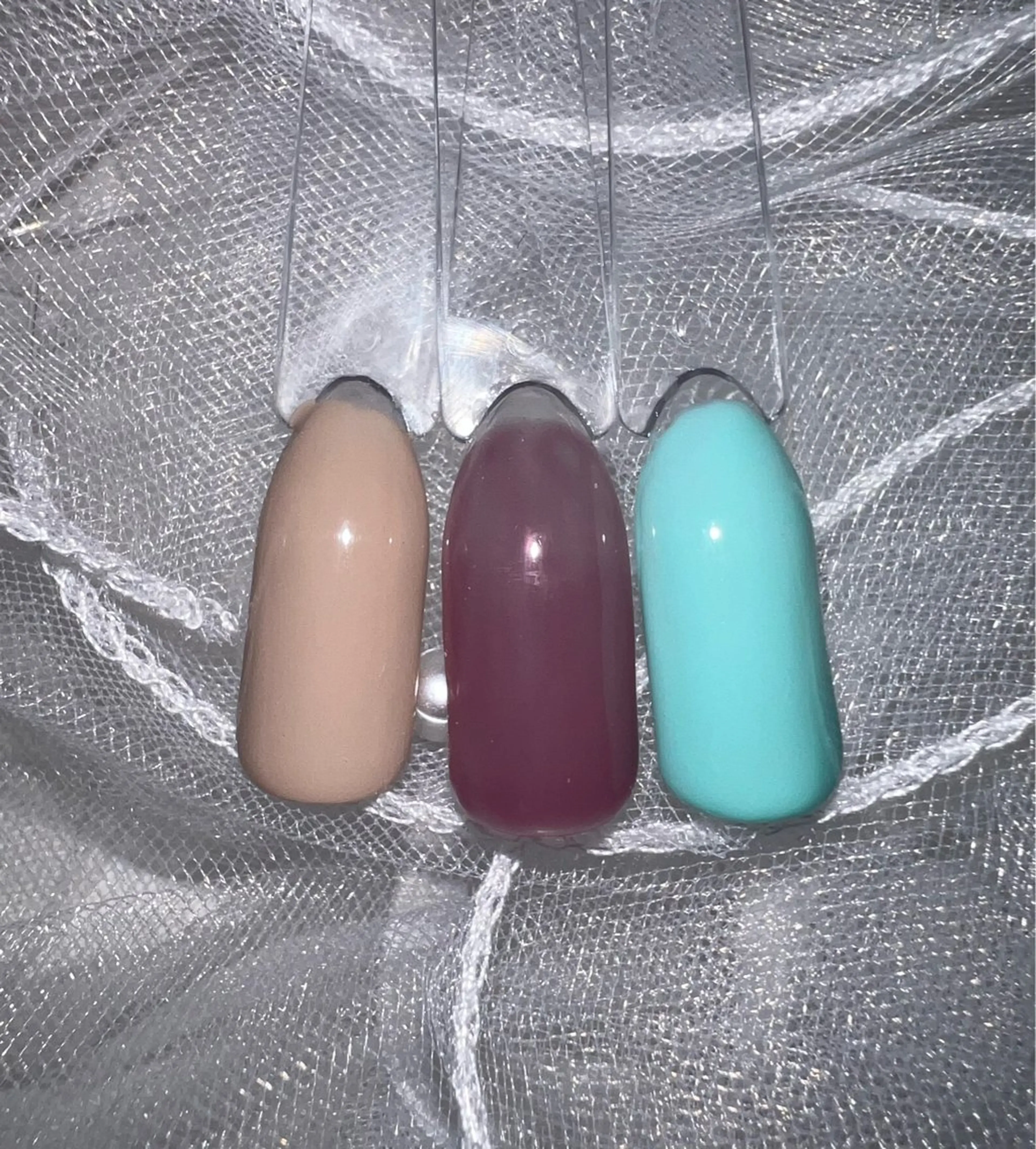 ネイル ニュアンスネイル シンプルネイル ワンホンネイル arisa💎 puchi nailのネイルデザイン