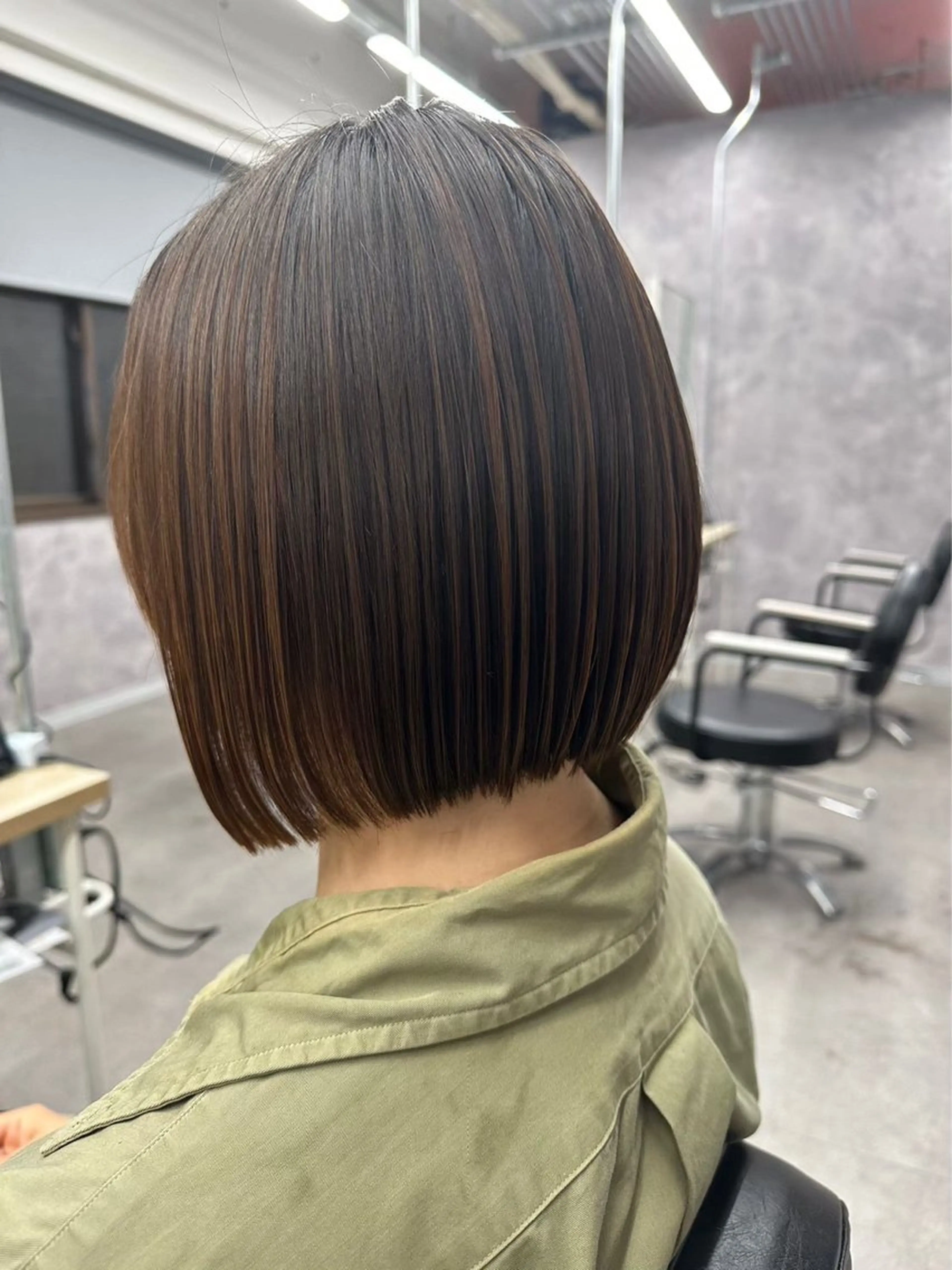 ショート ヘアカラー トリートメント 👻カラー/ブリーチ /透明感/misaのヘアスタイル
