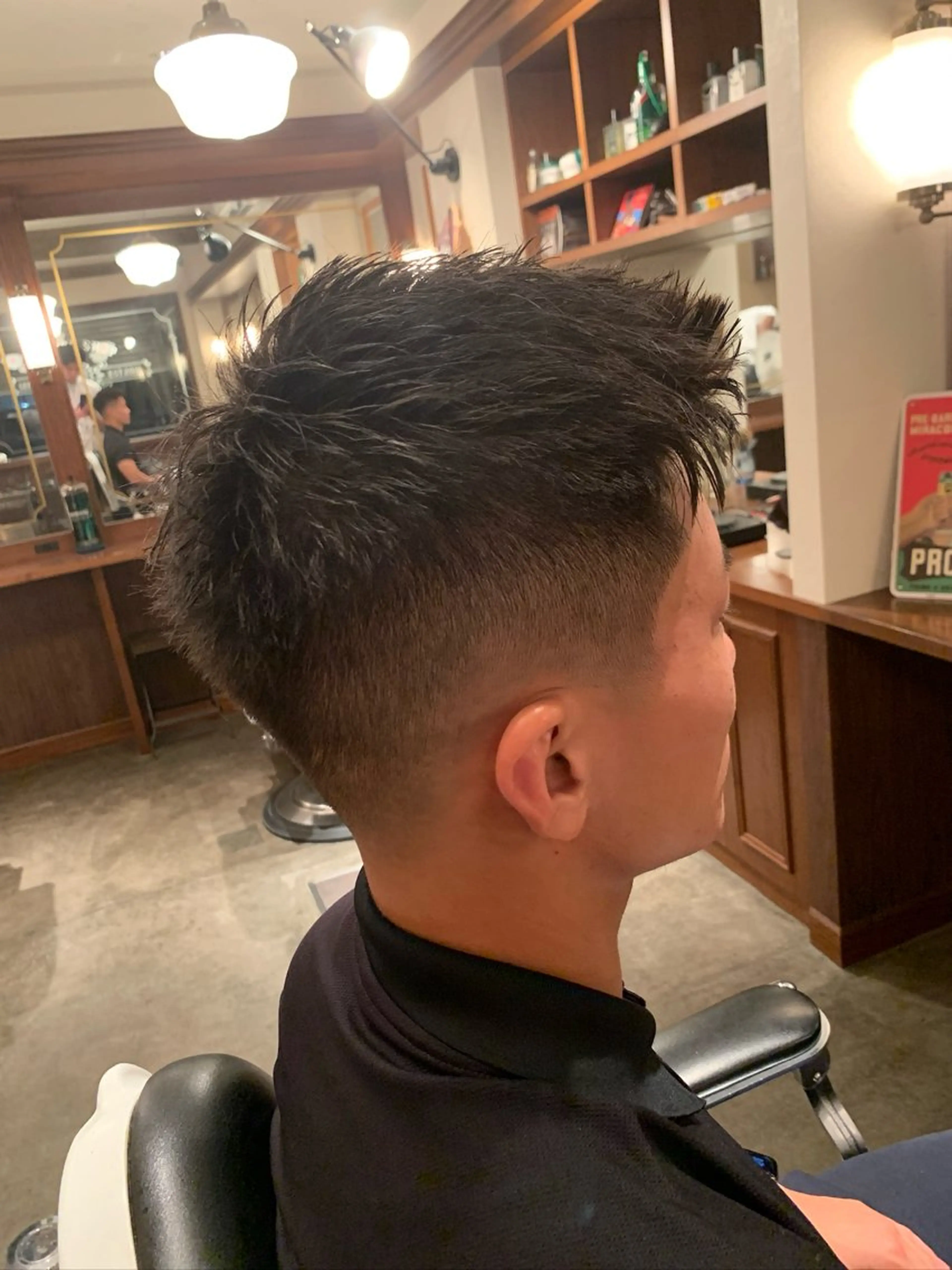 メンズ BARBERSHOP DALIE所属・滝川 大喜のヘアスタイル