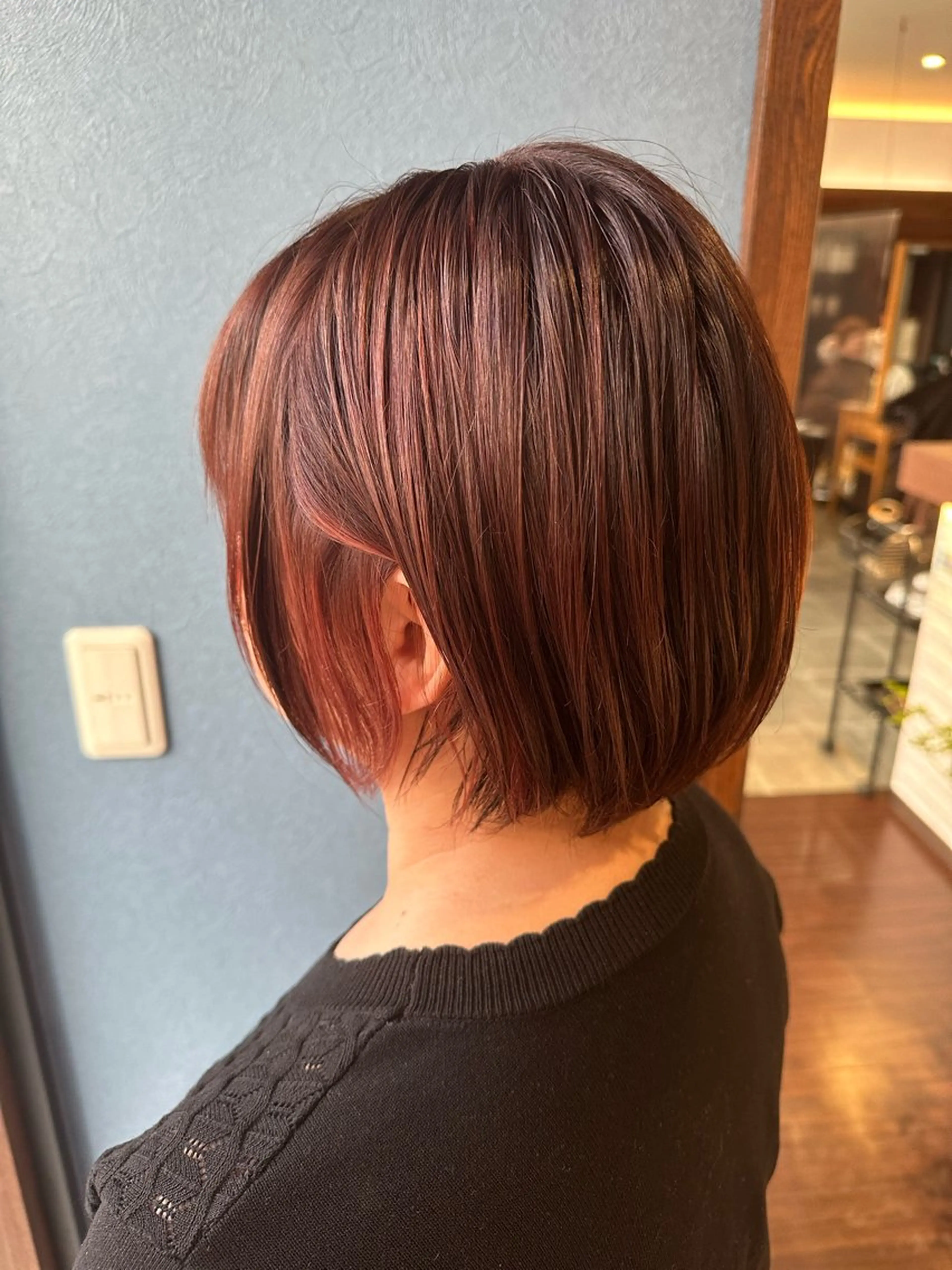 ショート カット ヘアカラー 🎀Kubu大橋 夏夢🎀のヘアスタイル