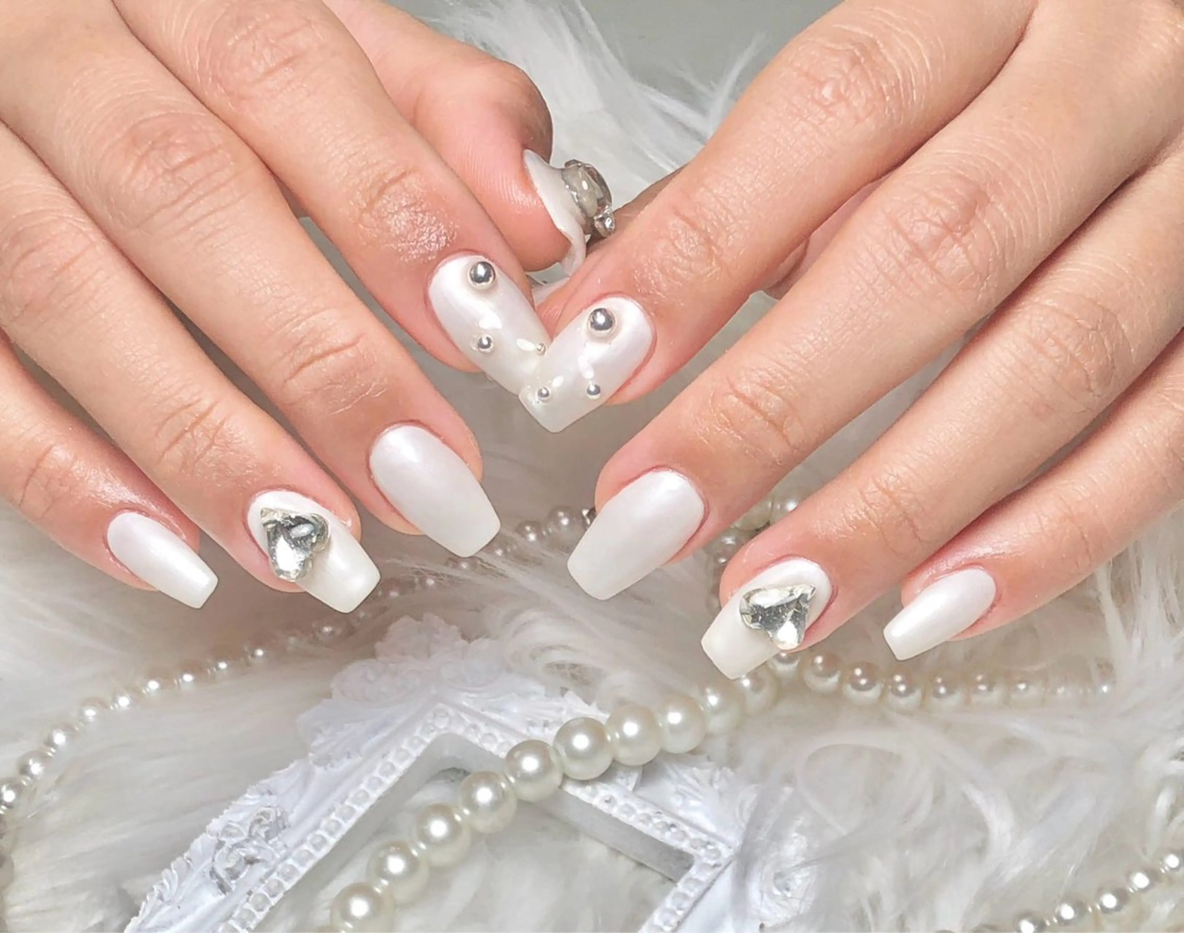 ネイル ハンドネイル ハンドケア For U nail スカルプ専門店のネイルデザイン