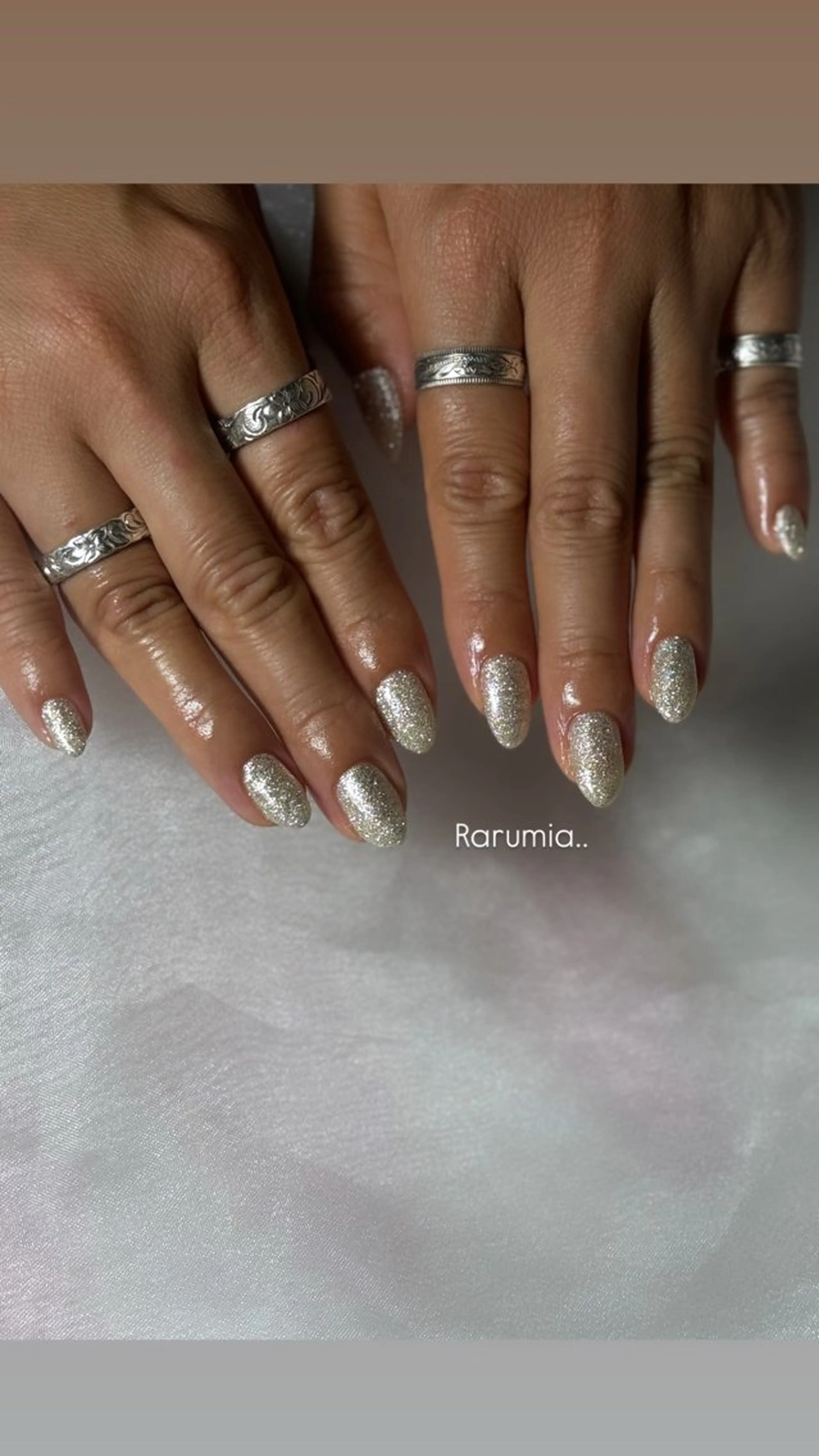 ネイル Rarumia miiのネイルデザイン