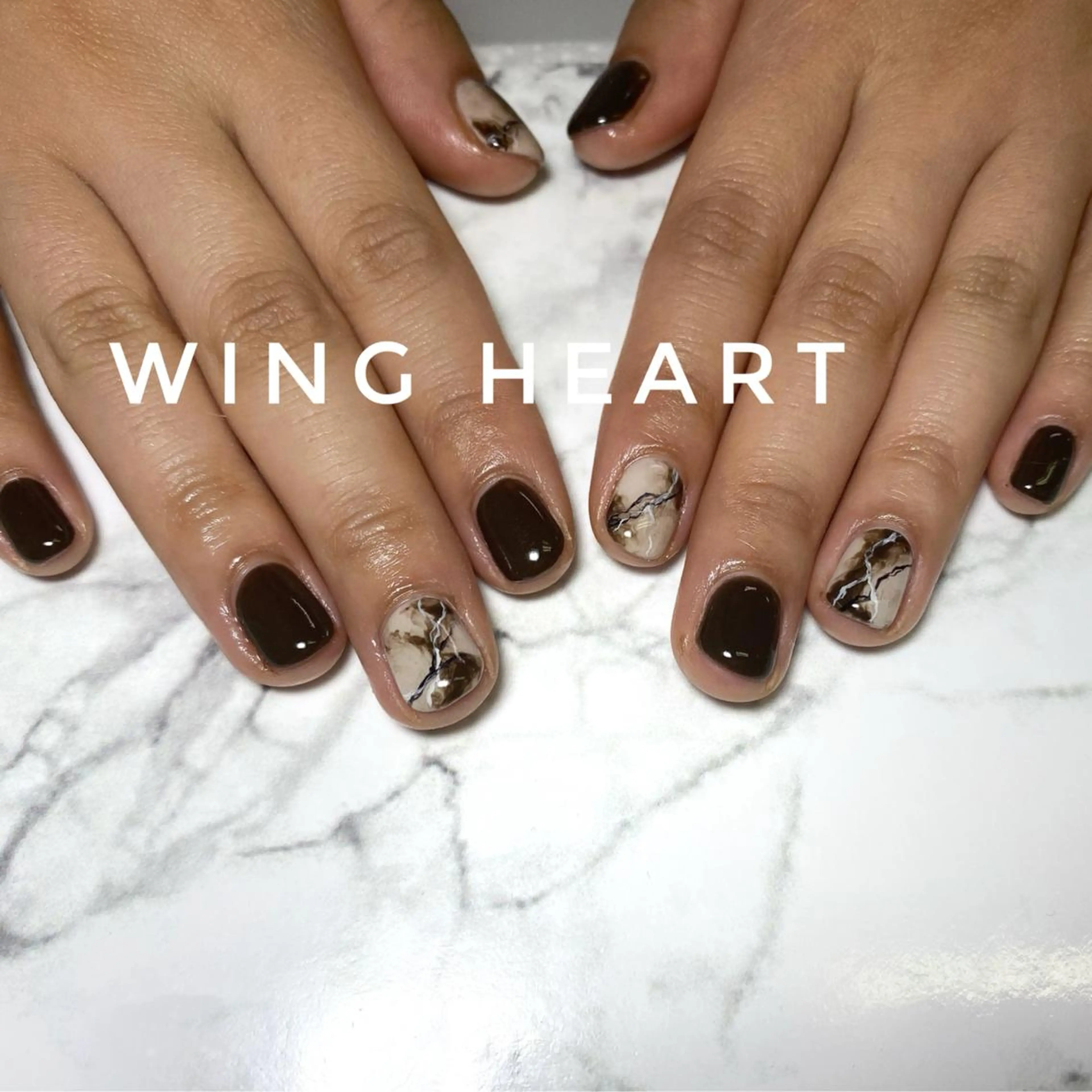 ネイル O. AKINAのネイルデザイン