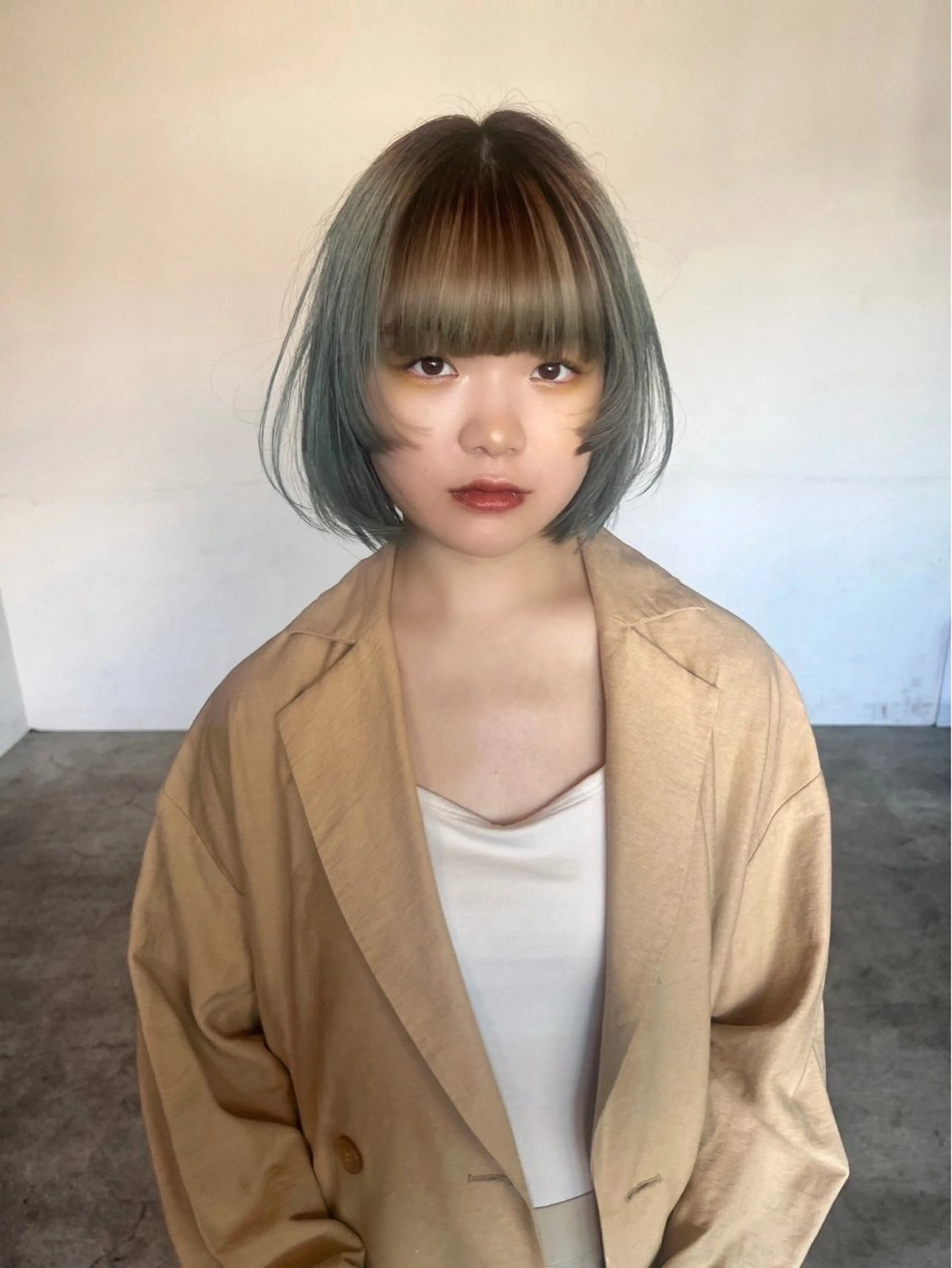 ショート ALBUM/銀座/ 💇キイチロウ💈のヘアスタイル