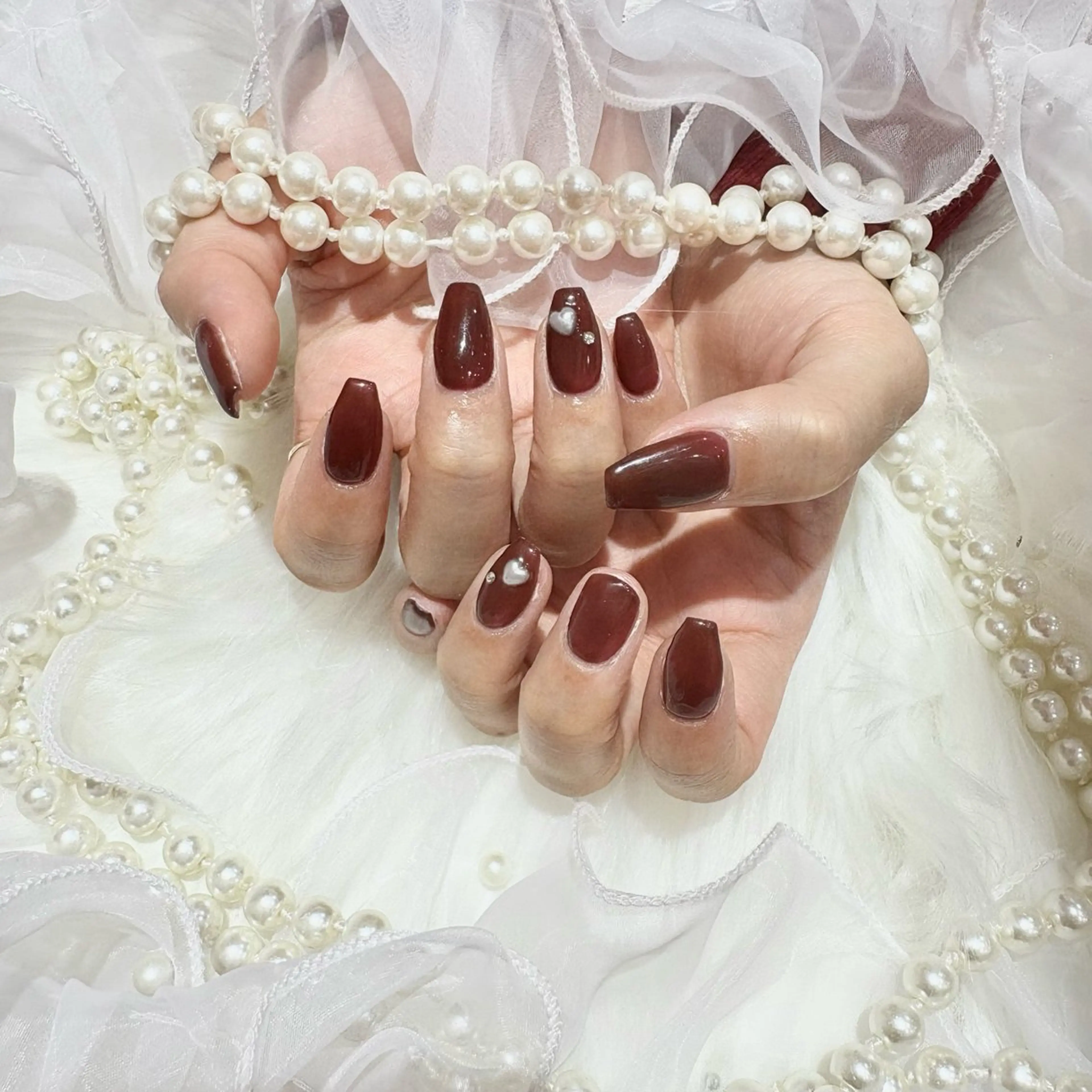 ネイル ハンドネイル WISTERIA sahoのネイルデザイン