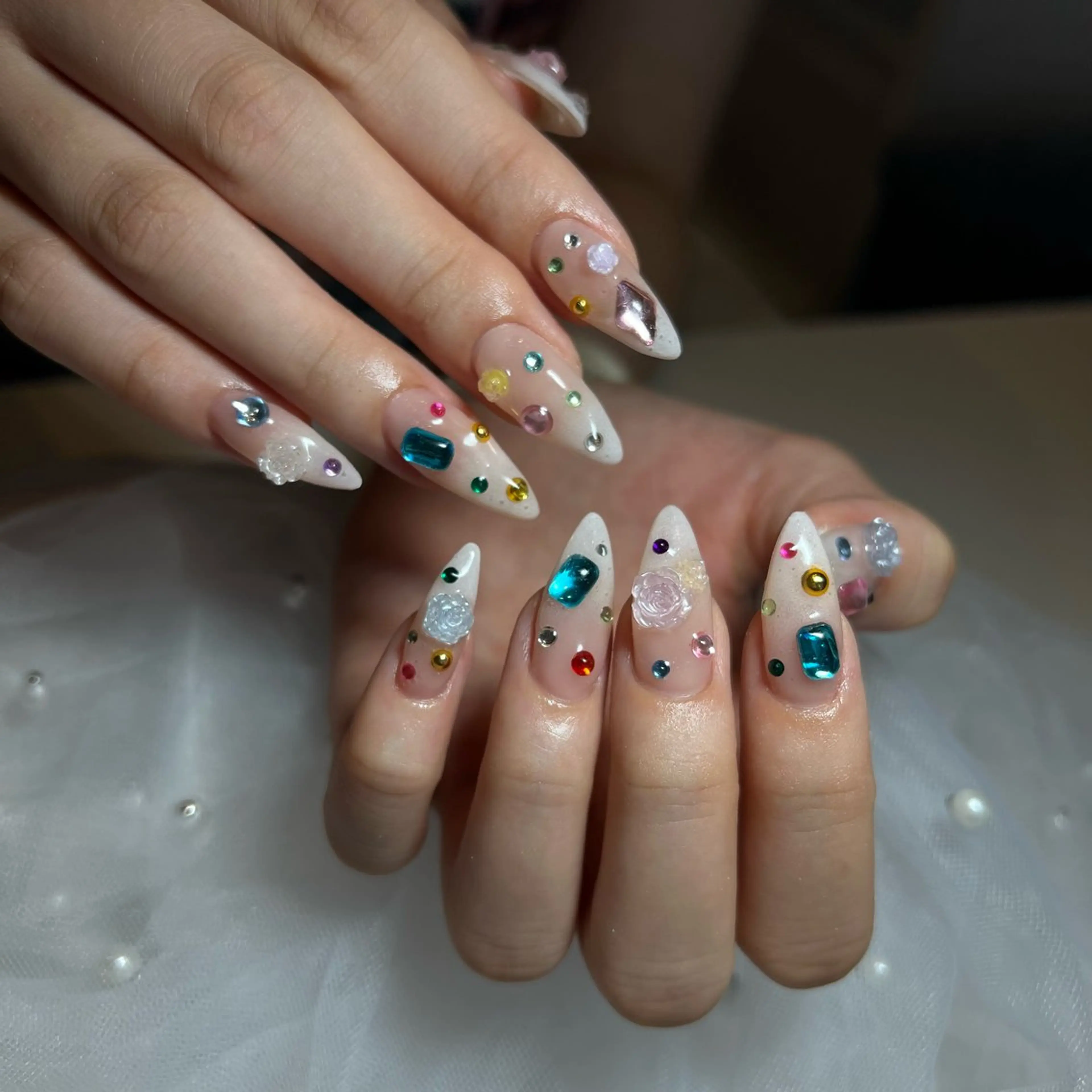 ネイル Purinail / りこのネイルデザイン