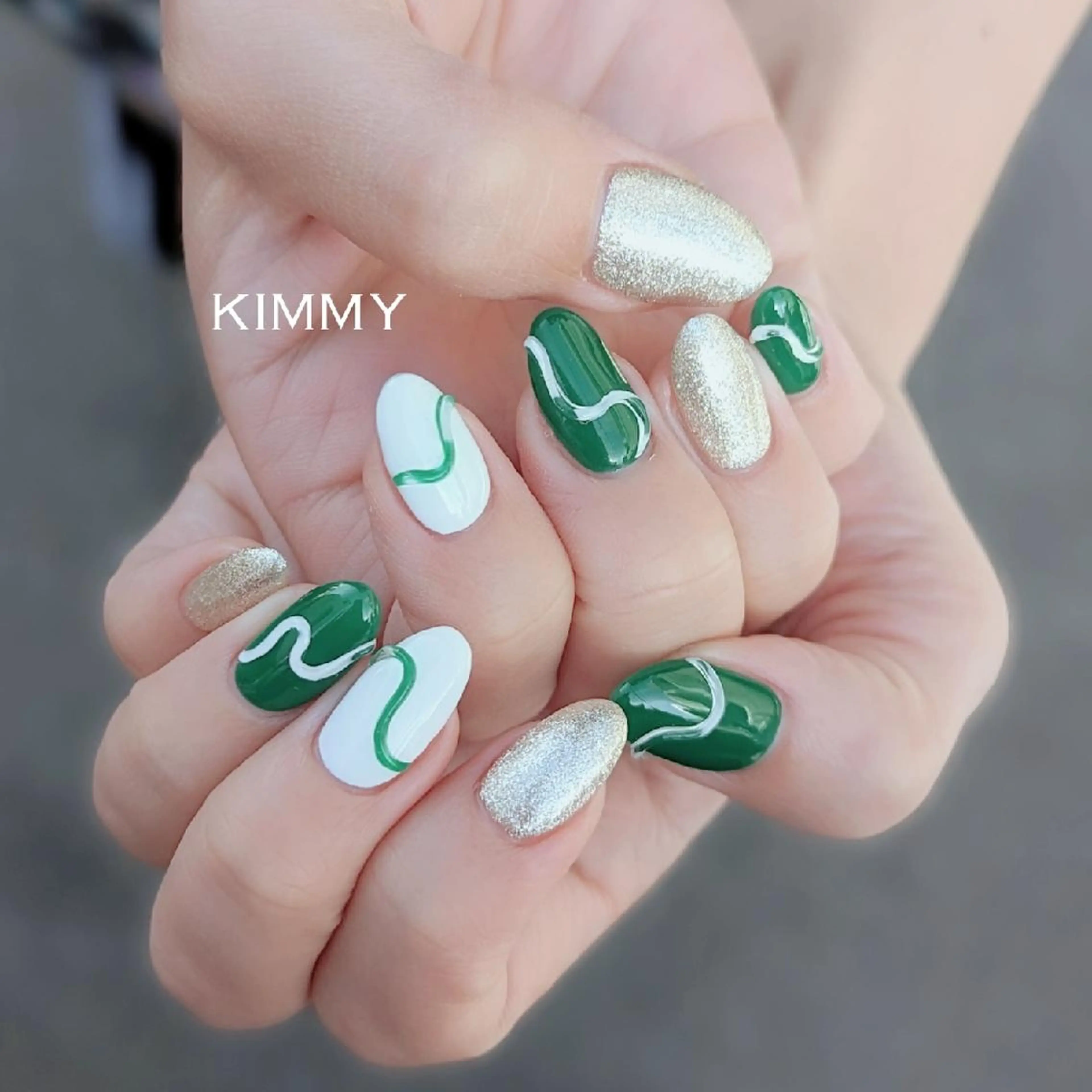 ネイル kimmy nailsのネイルデザイン