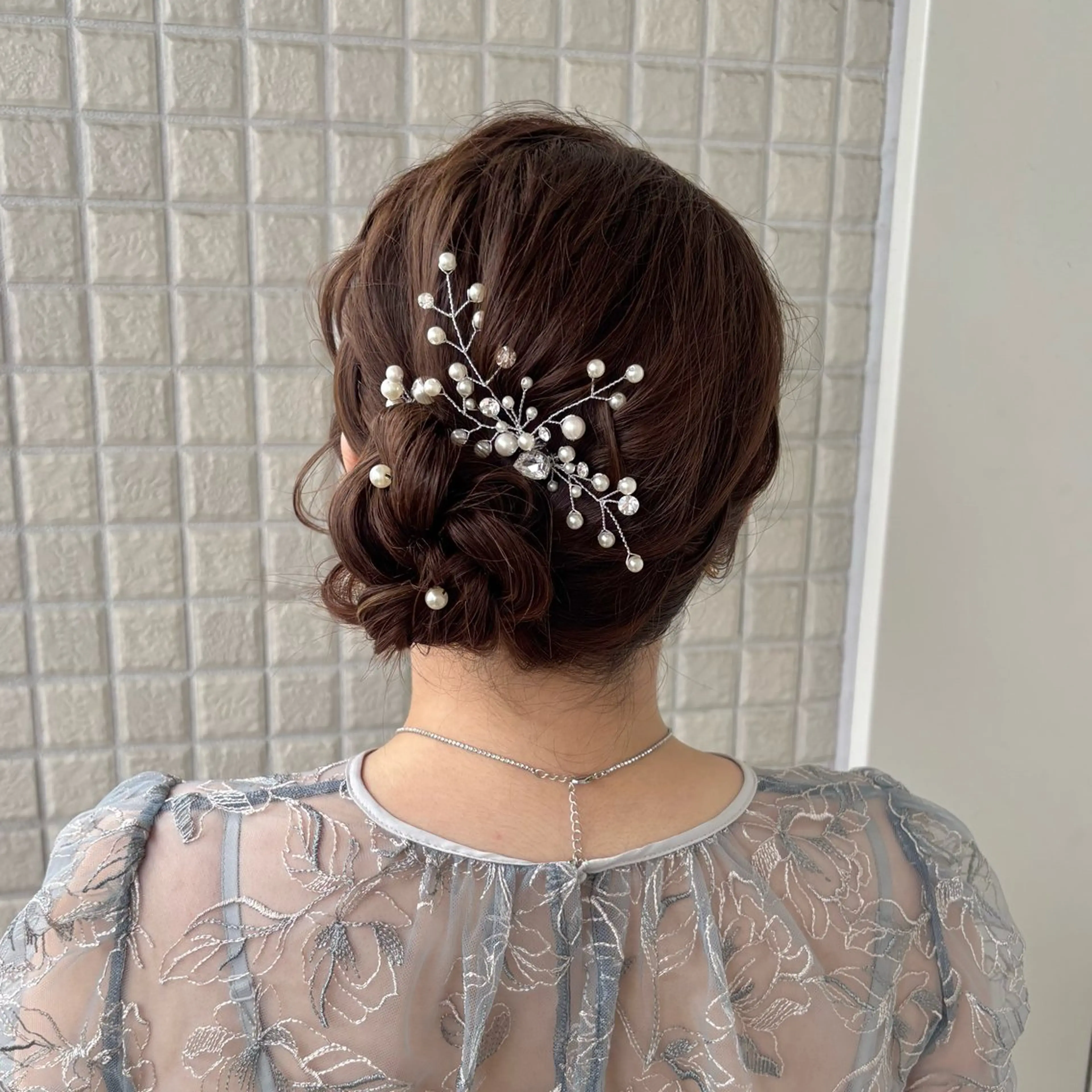 ヘアアレンジ ヘアセット 透明感 カラー 艶髪 縮毛矯正🫒airiのヘアスタイル