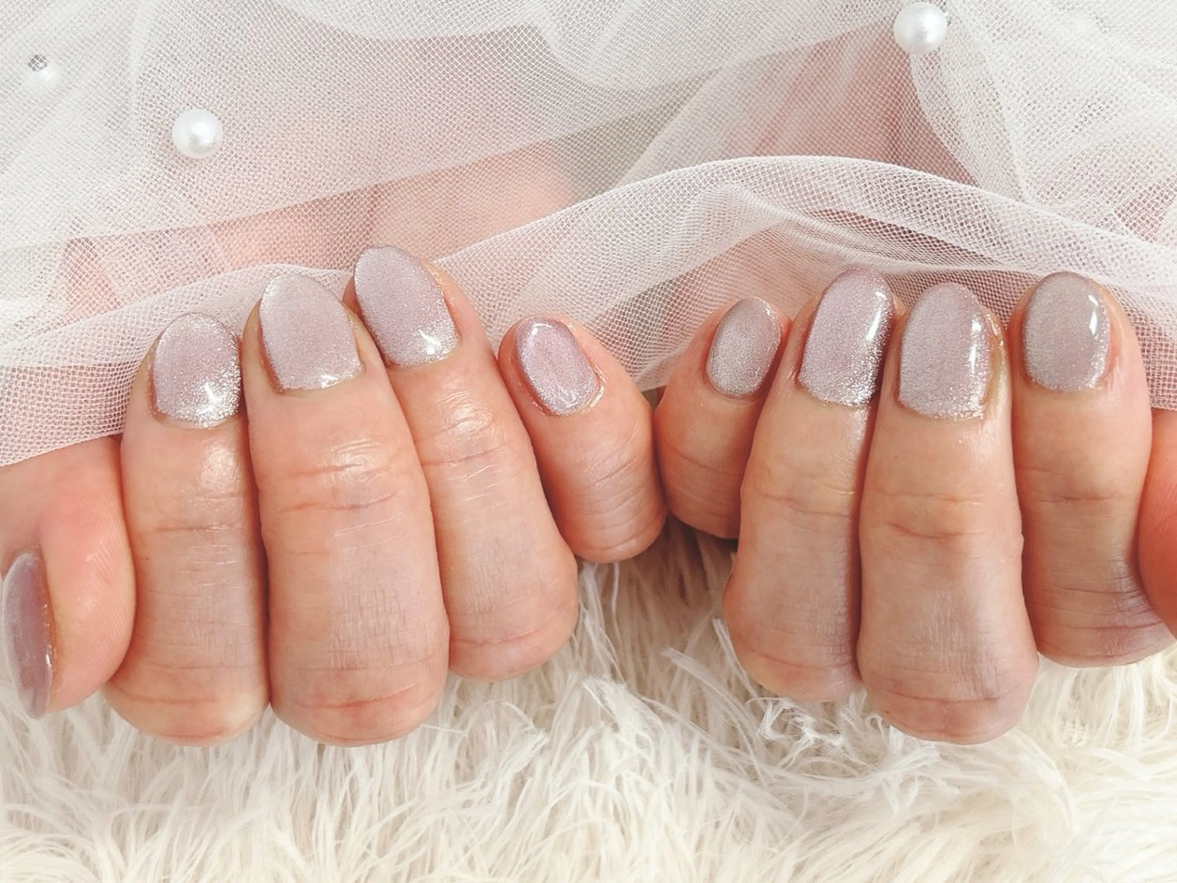 ネイル マグネットネイル マグネットワンカラー ワンカラーネイル ハンドネイル nail salon はるりのネイルデザイン