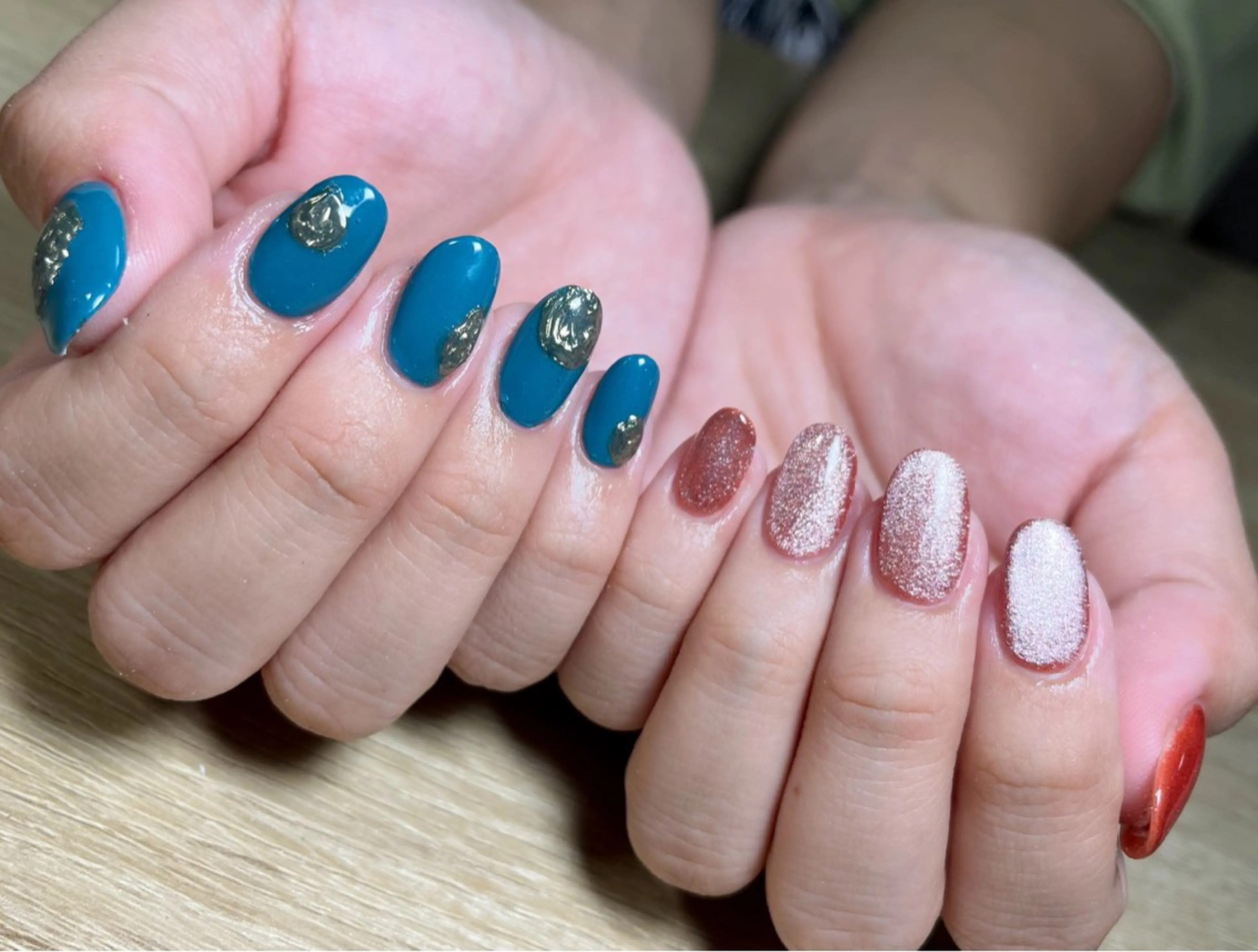 ネイル MA❁HANA所属・眠れるネイルサロン MA❁HANAのネイルデザイン