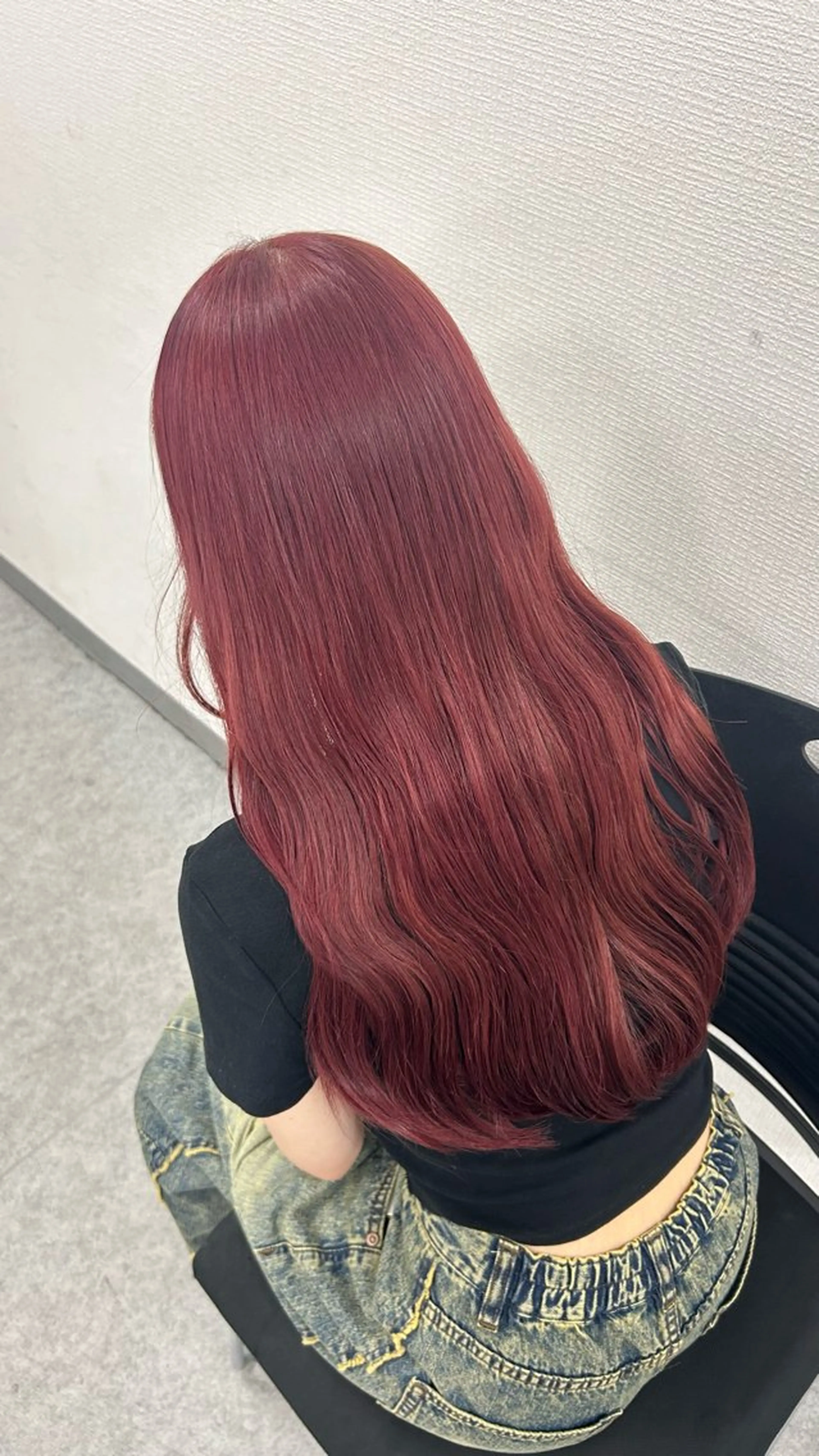 ロング ふんわり🐏ガーリー ベージュ🤎こころのヘアスタイル