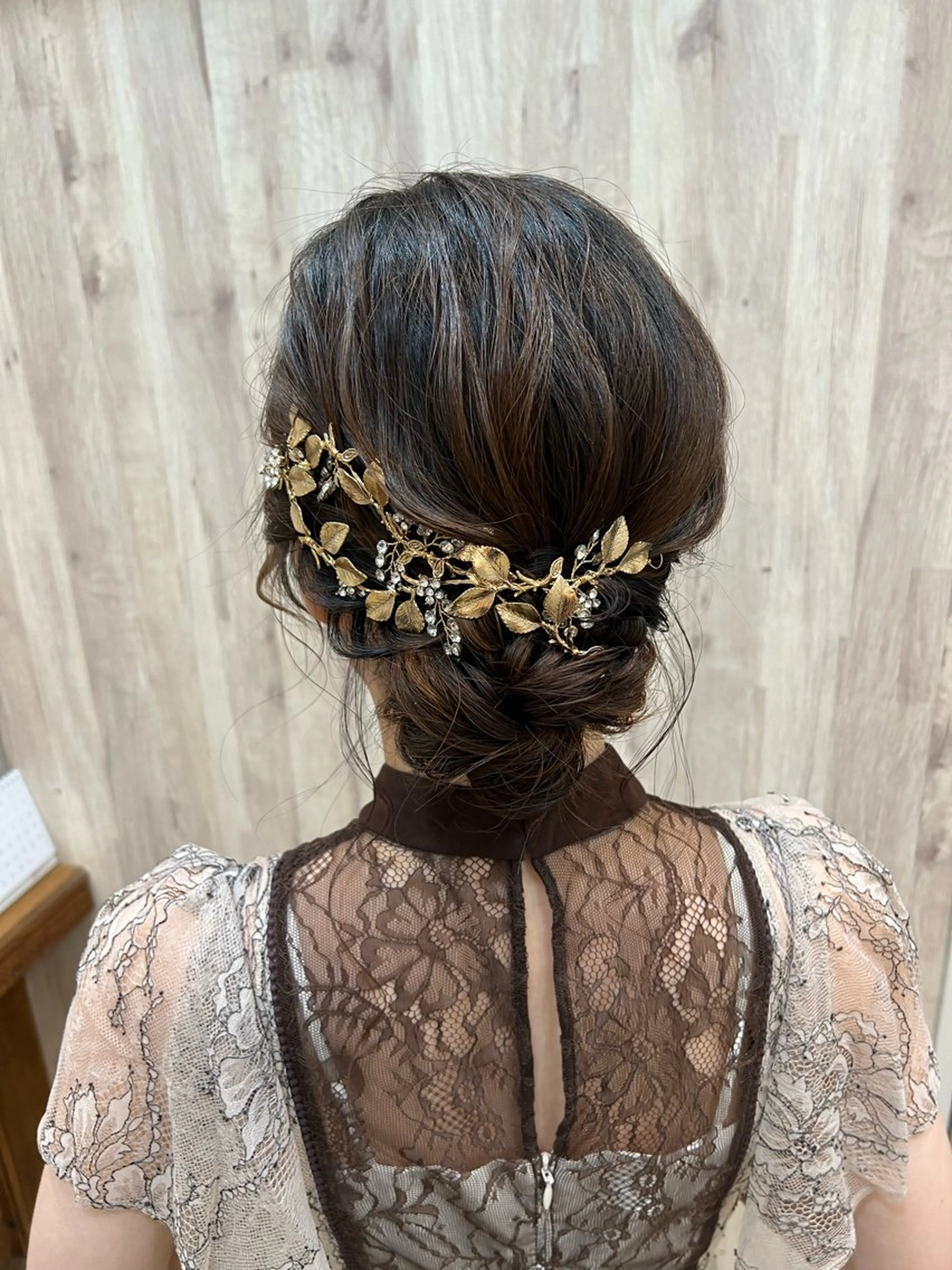 ヘアアレンジ ヘアセット LAKATOCCA ..hidemiのヘアスタイル