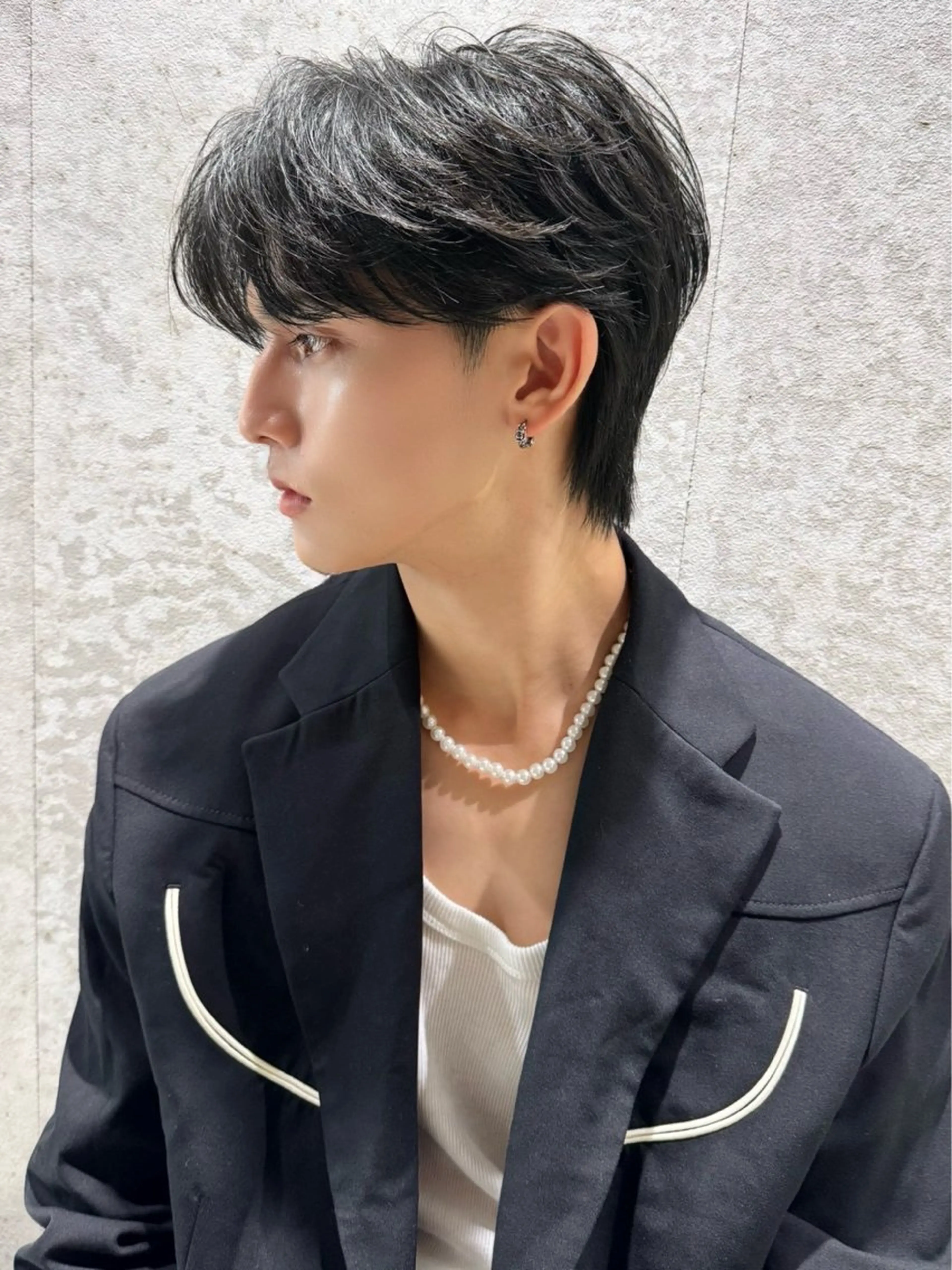 メンズカット✂️+韓国パーマ⚡️の写真