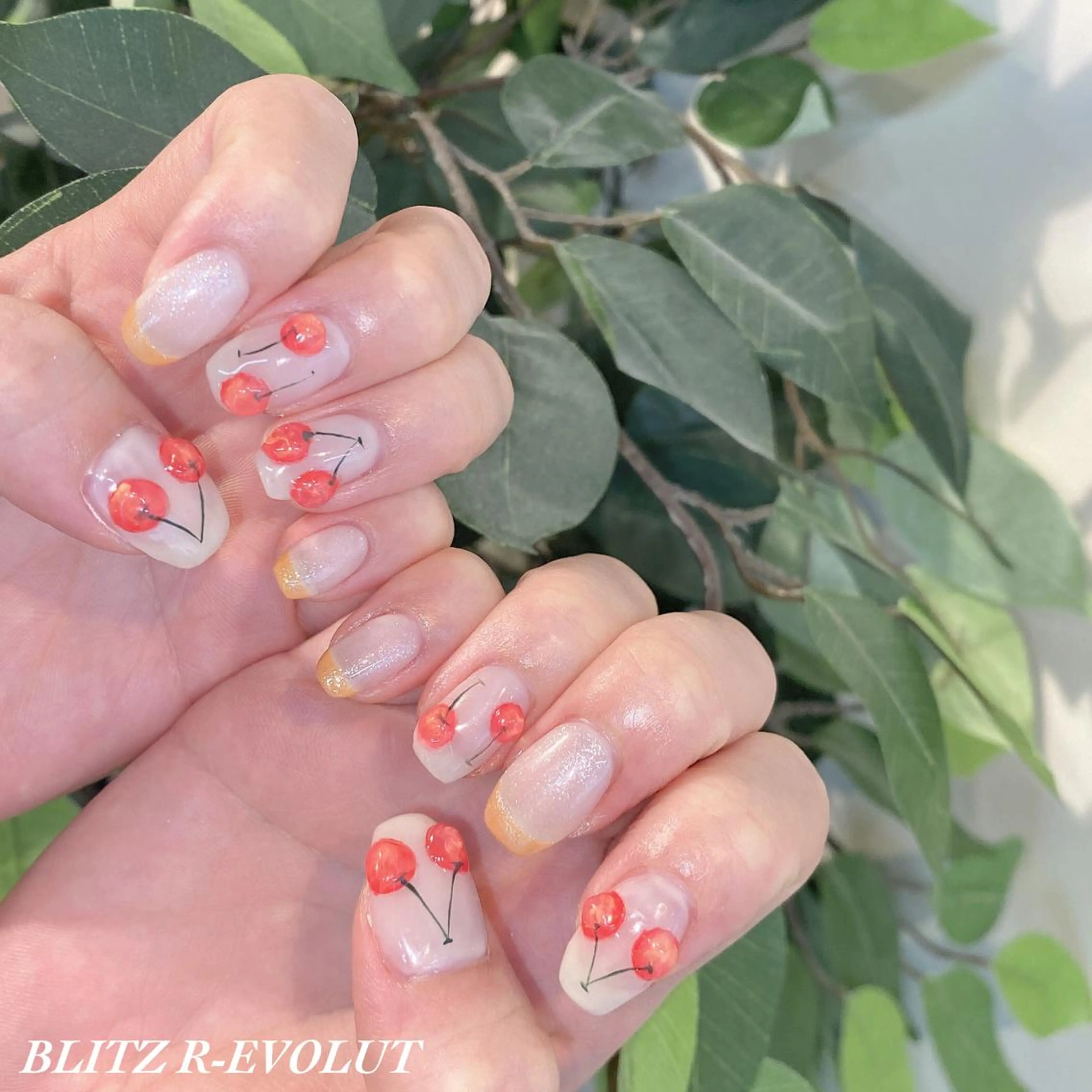 ネイル ハンドネイル ☁️BLITZ 🎀笠原雪音🎀のネイルデザイン